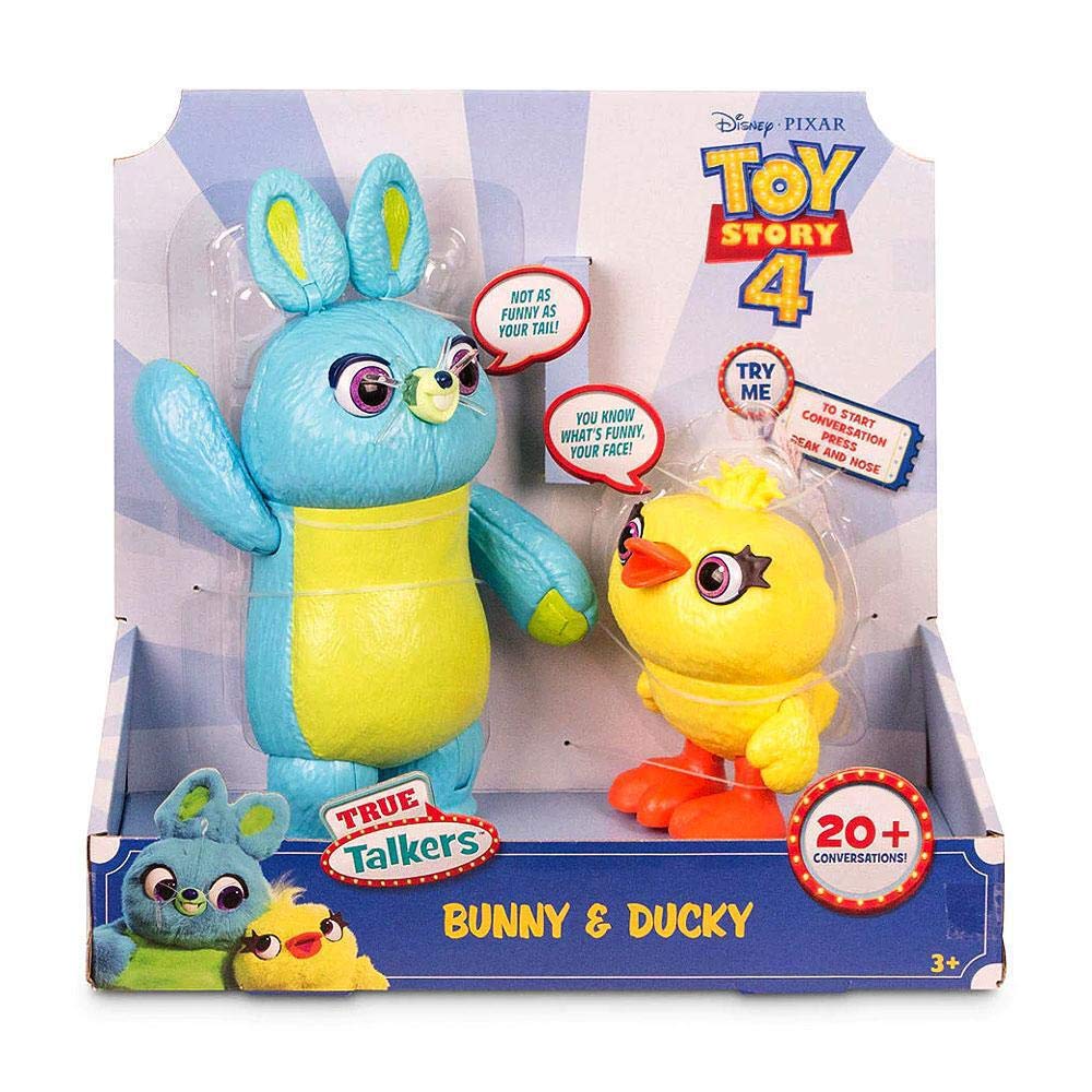Amazon.co.jp: トイストーリー4 ダッキー & バニー トーキング