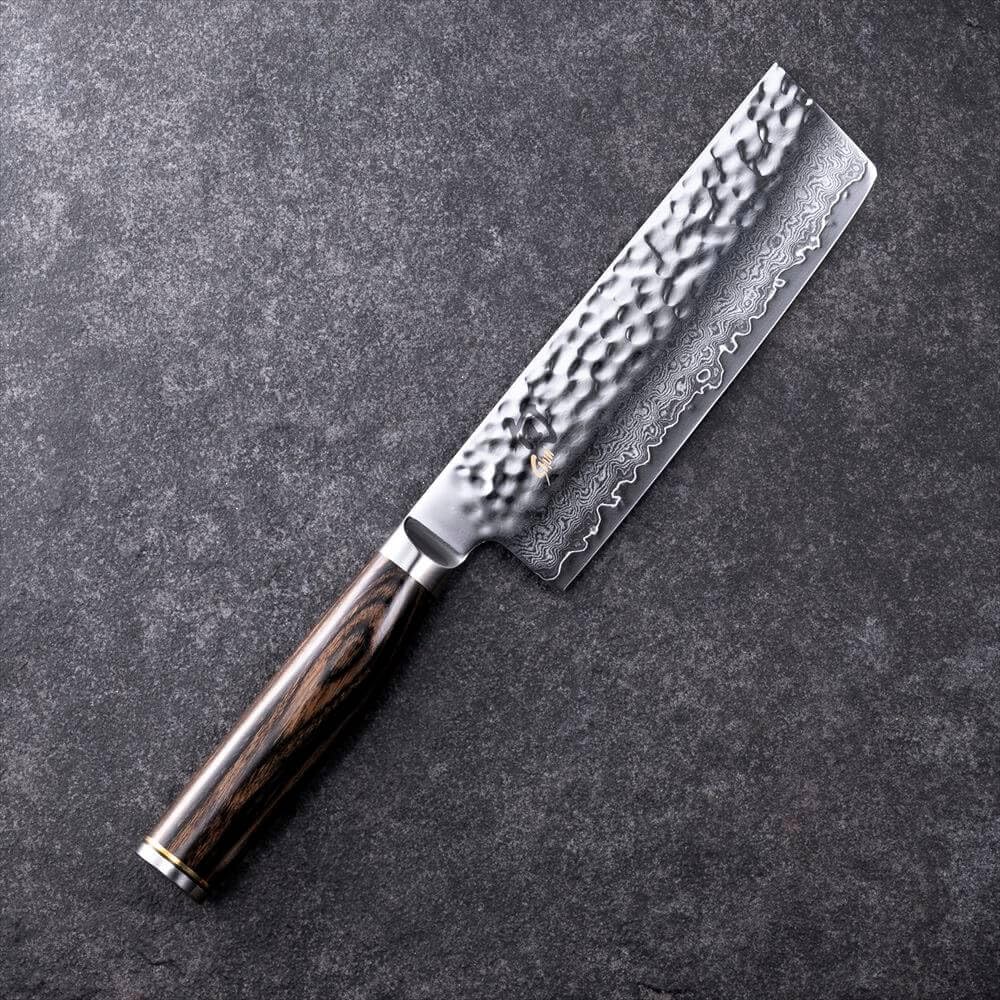 Amazon.co.jp: 貝印 旬 Premier プレミア 菜切包丁 (135mm) 右利き
