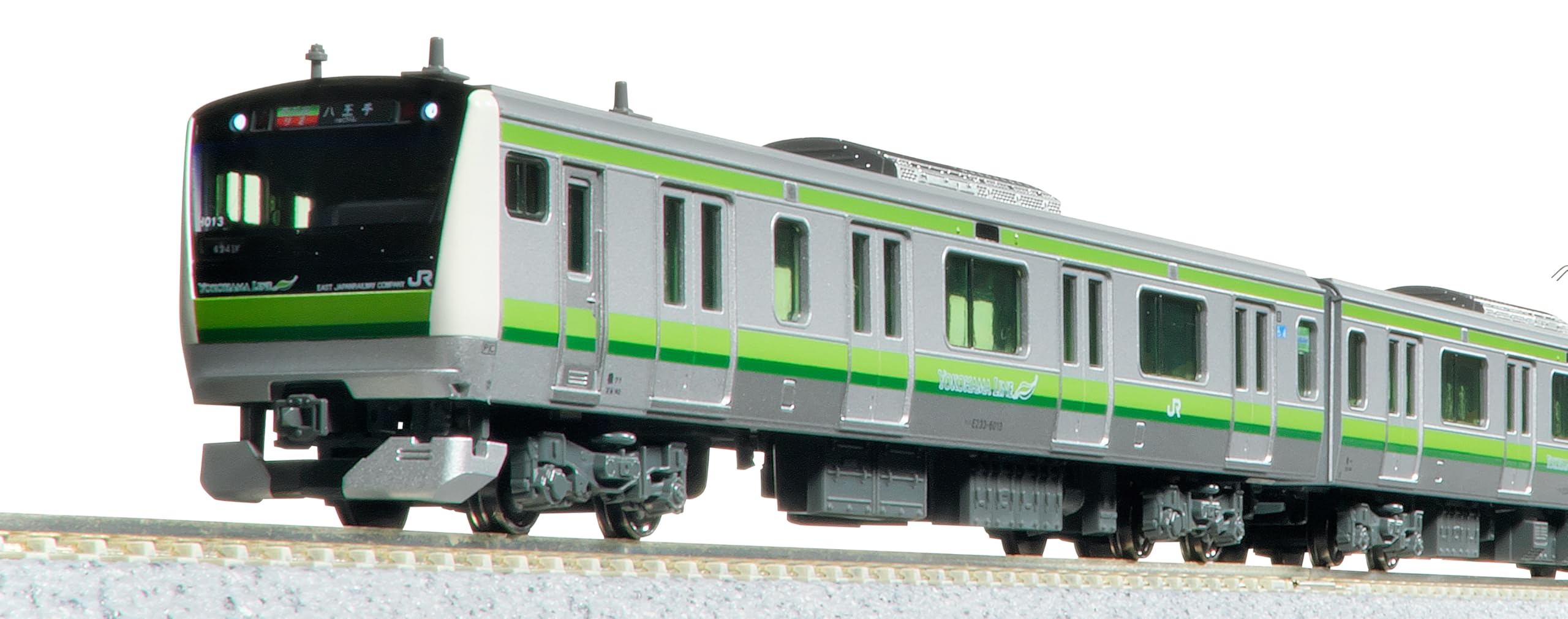 Amazon | KATO Nゲージ E233系6000番台 横浜線 8両セット 鉄道模型