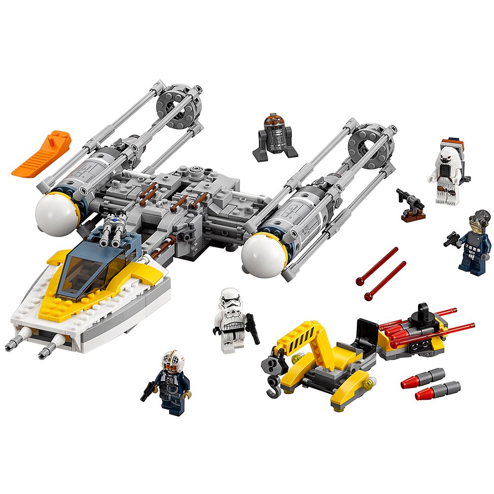 Amazon.co.jp: (レゴ) LEGOスターウォーズHuOtSh Yウィングスター