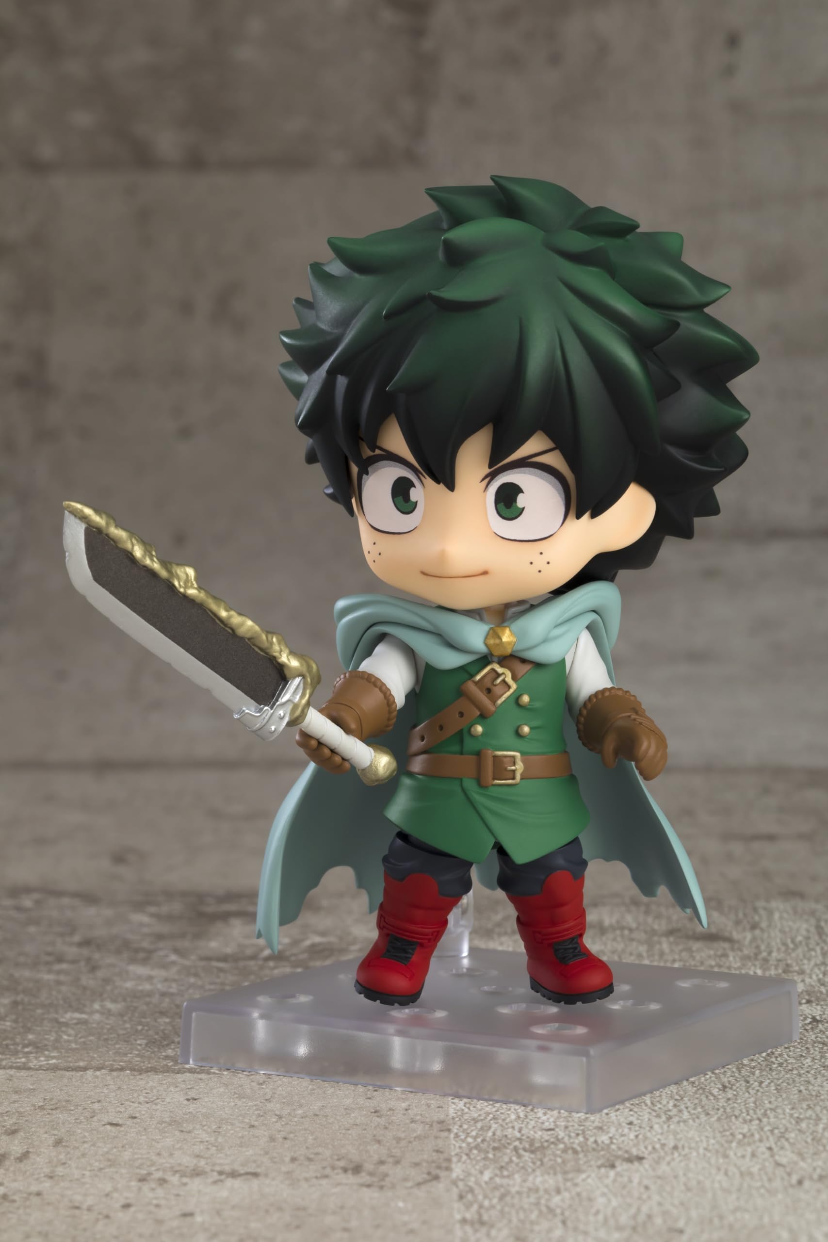 Amazon | 僕のヒーローアカデミア ねんどろいど 緑谷出久 十傑