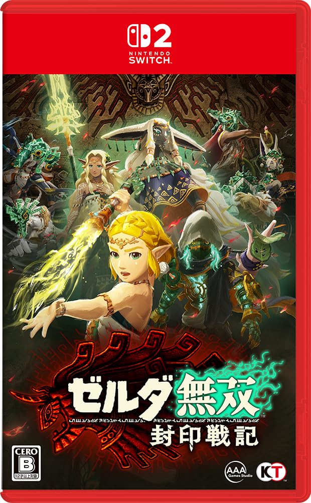 Amazon.co.jp: ゼルダ無双 封印戦記 -Switch2 : ゲーム