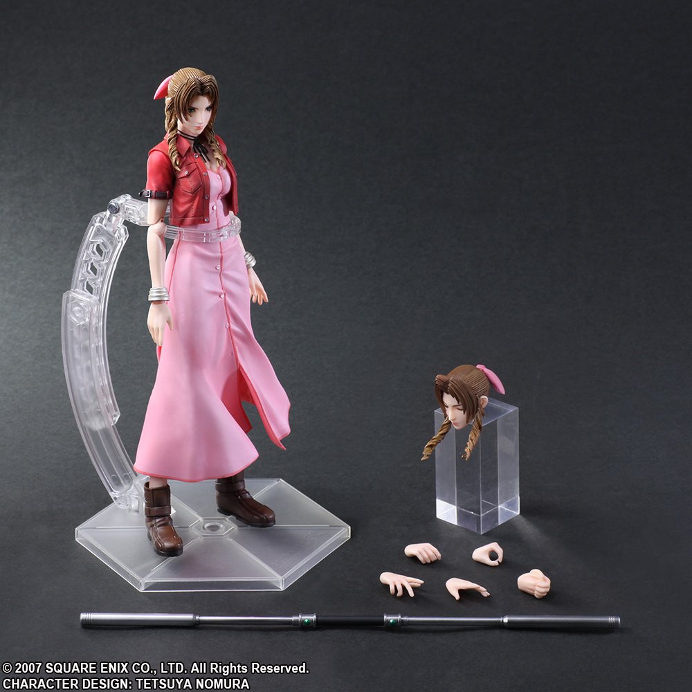 Amazon.co.jp: PLAY ARTS改 CRISIS CORE FINAL FANTASY VII エアリス
