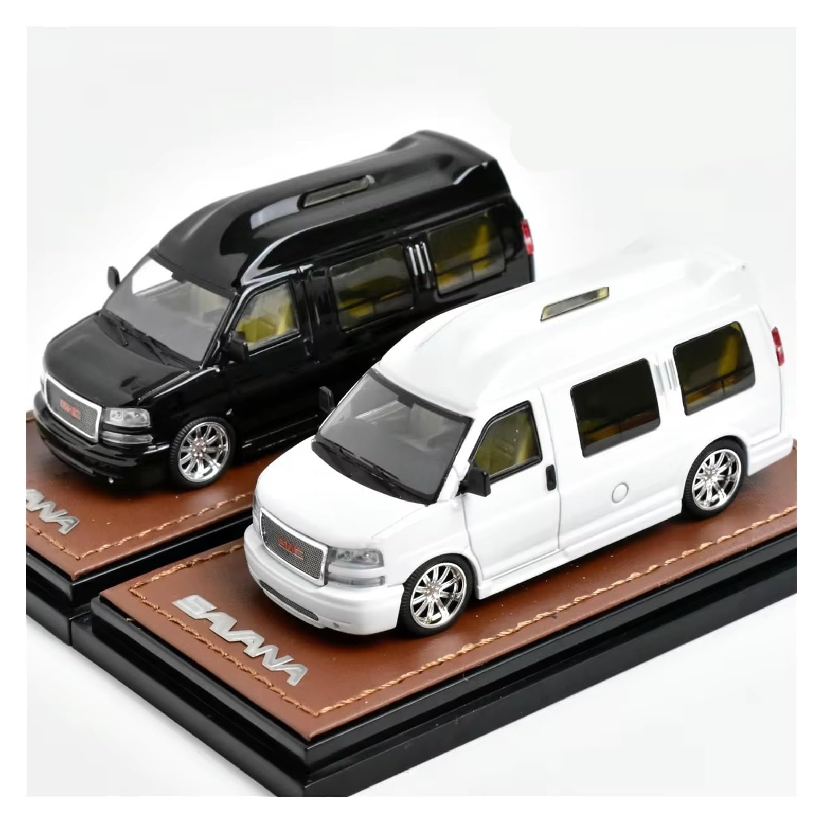 Amazon.co.jp: 1/64 GMC SAVANA に適しています ダイキャストモデル