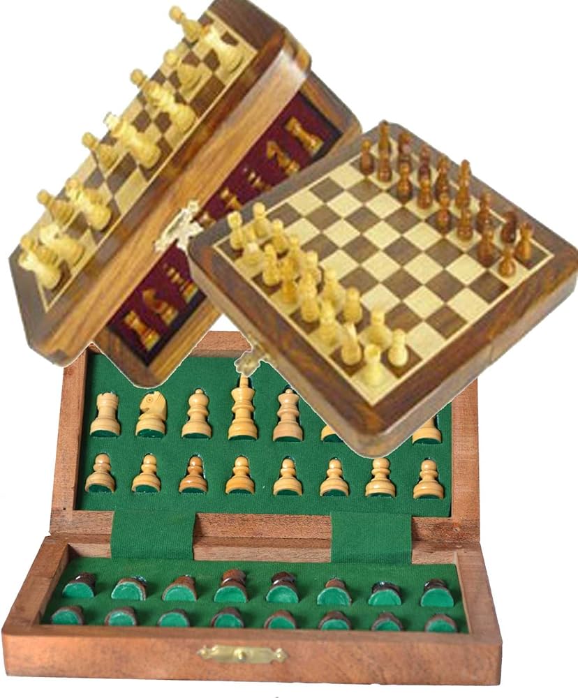 Amazon | ChessBazar 12x12インチ チェスセット バッグ付き