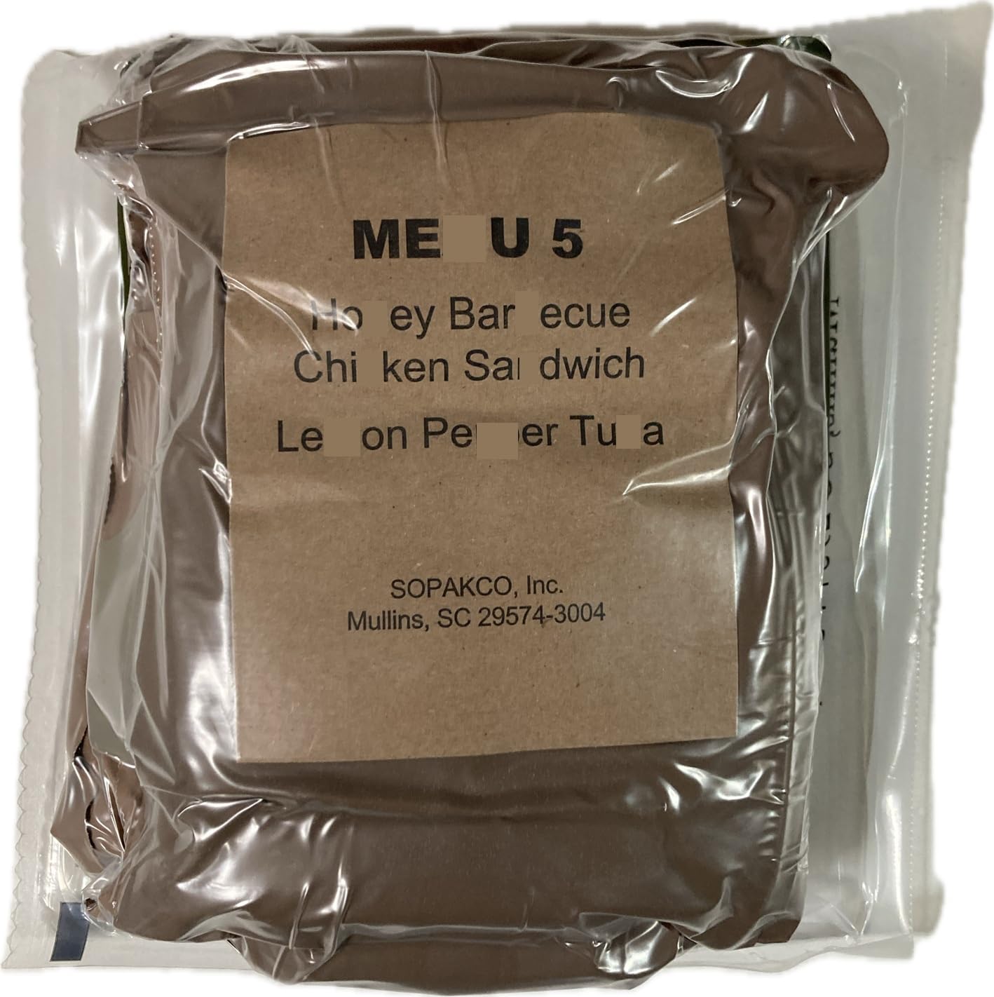 Amazon.co.jp: アメリカ レーション MRE 新型パッケージ ファースト