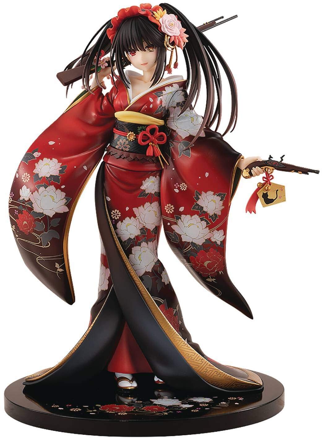 Amazon | KDcolle 「デート・ア・ライブ」 原作版 時崎狂三 艶姿 1/7