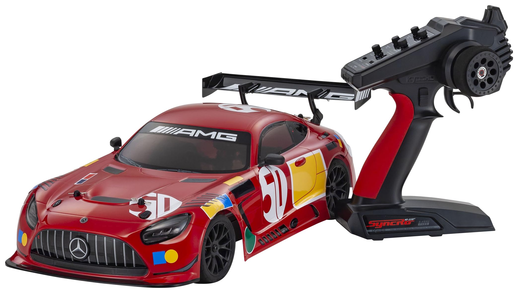Amazon.co.jp: 京商 1/10 EP 4WD フェーザーMk2 FZ02 レディセット