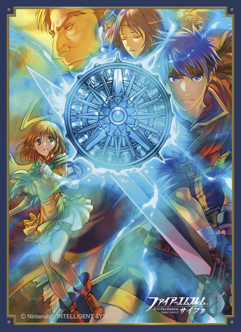 Amazon | ファイアーエムブレム0(サイファ) マットカードスリーブ
