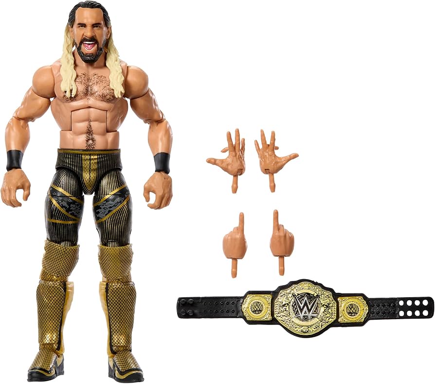 Amazon.co.jp: セス・ロリンズ - WWE Elite 112 トイレスリング