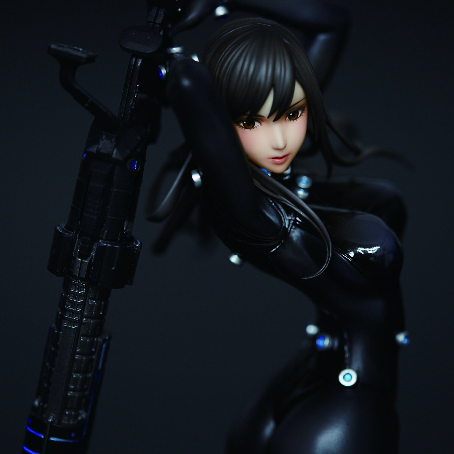 Amazon.co.jp: Hdge technical statue No.15 GANTZ:O レイカ Xショット