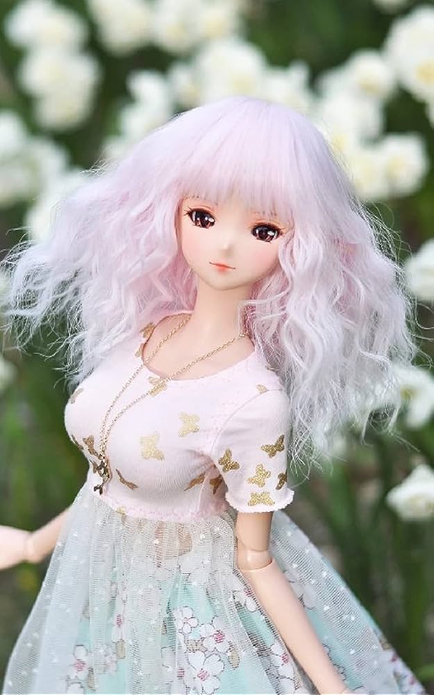 Amazon | Zazou Dolls カスタムドールウィッグ 1/3 BJD人形用 スマート