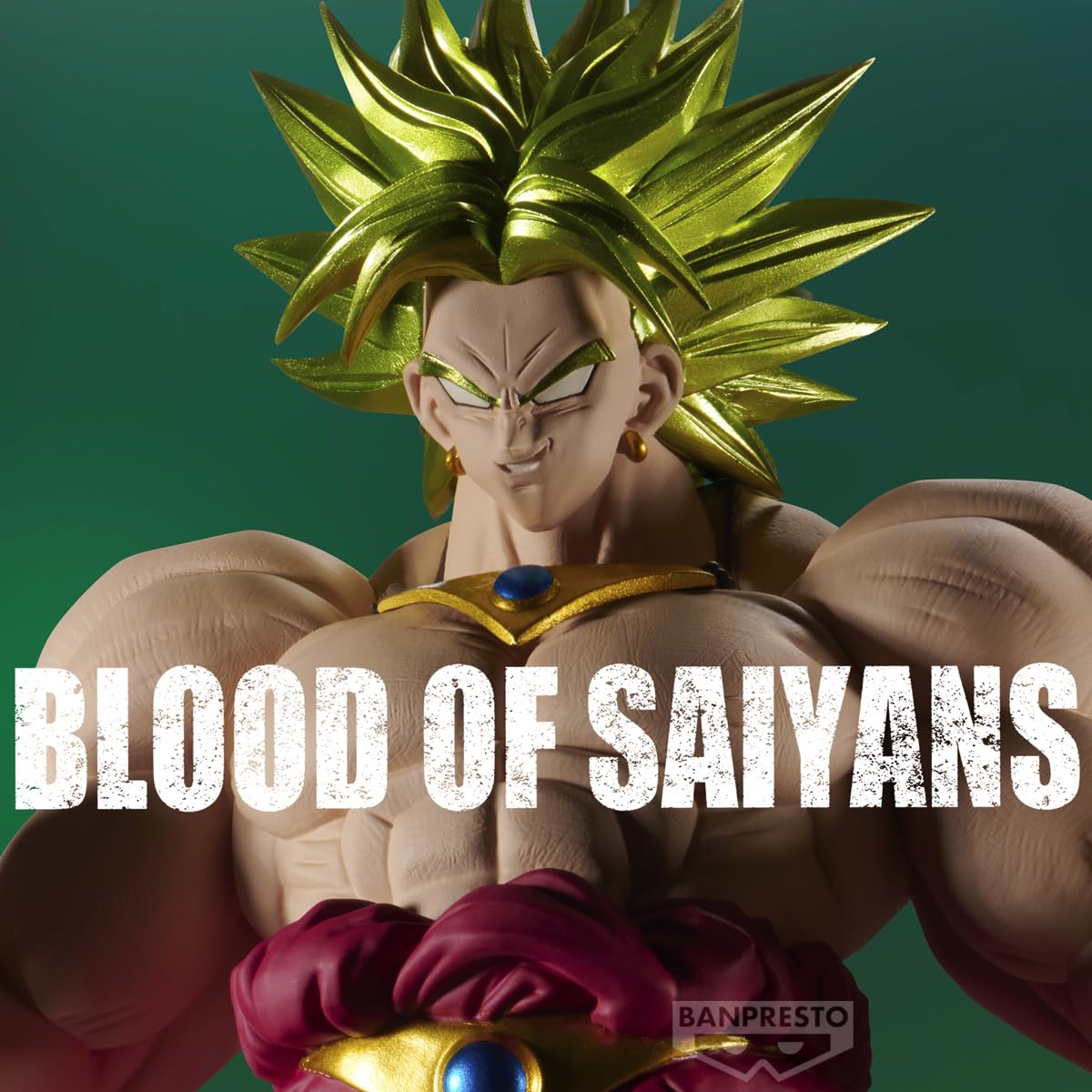 Amazon.co.jp: バンプレスト ドラゴンボールZ 超サイヤ人 ブロリー