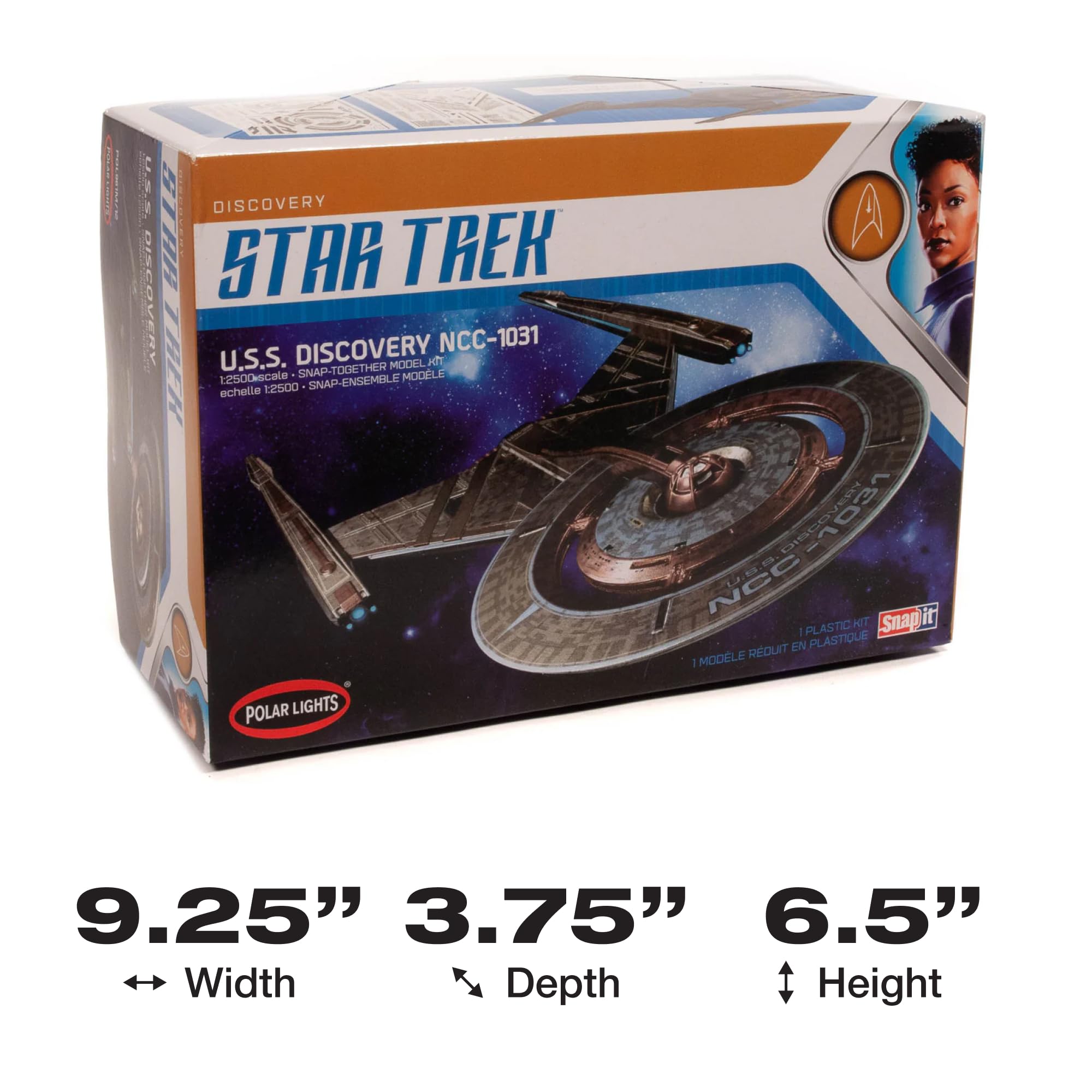 Amazon | ポーラライツ スタートレック:ディスカバリー NCC-1031