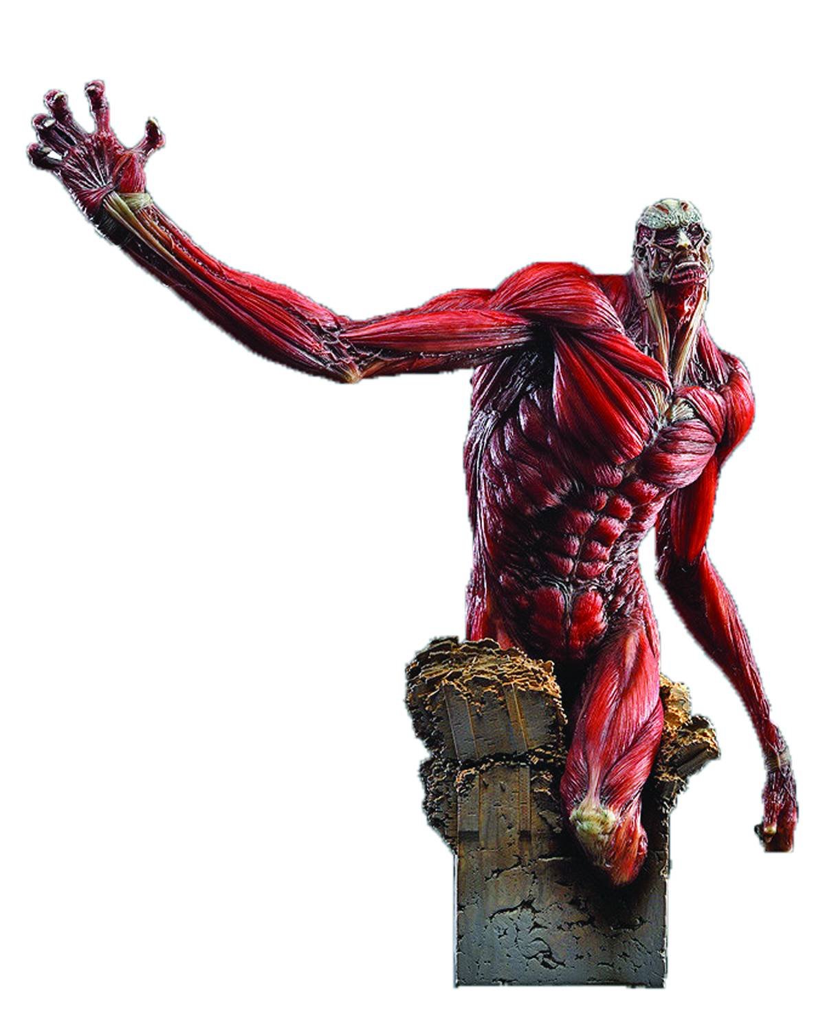Amazon | 進撃の巨人 超大型巨人 TAKAYUKI TAKEYA Ver. 完成品
