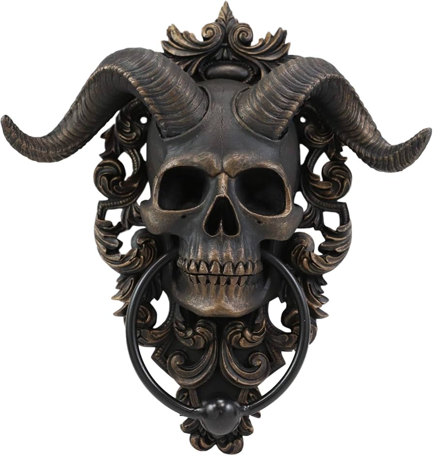 Amazon.com: Ebros Sabbatic Goat of Mendes Samael Lilith Baphomet