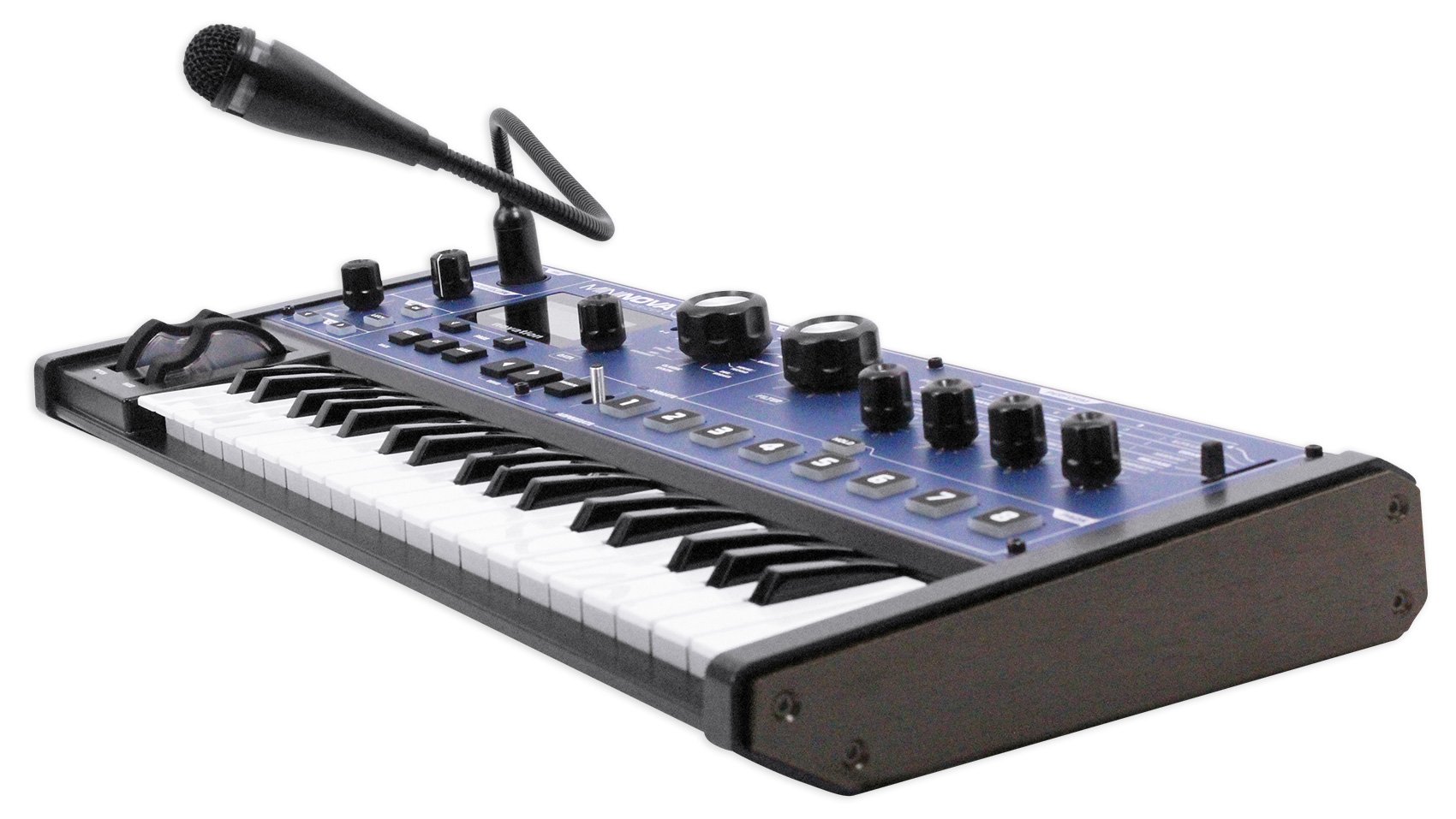 Amazon | Novation シンセサイザー MiniNova | MIDIコントローラー