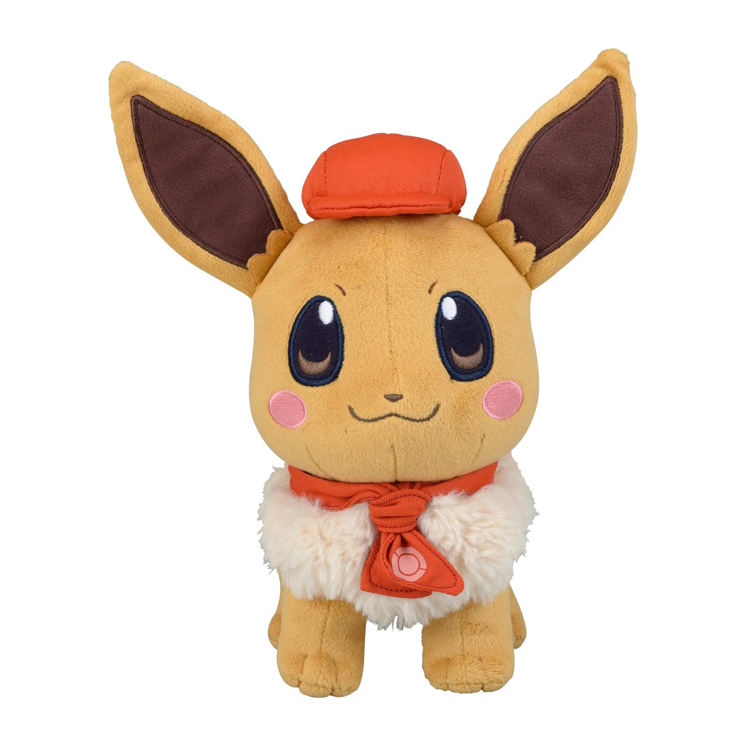Amazon.co.jp: ぬいぐるみ Pokemon Cafe Mix イーブイ 20.5×21×25.5(H