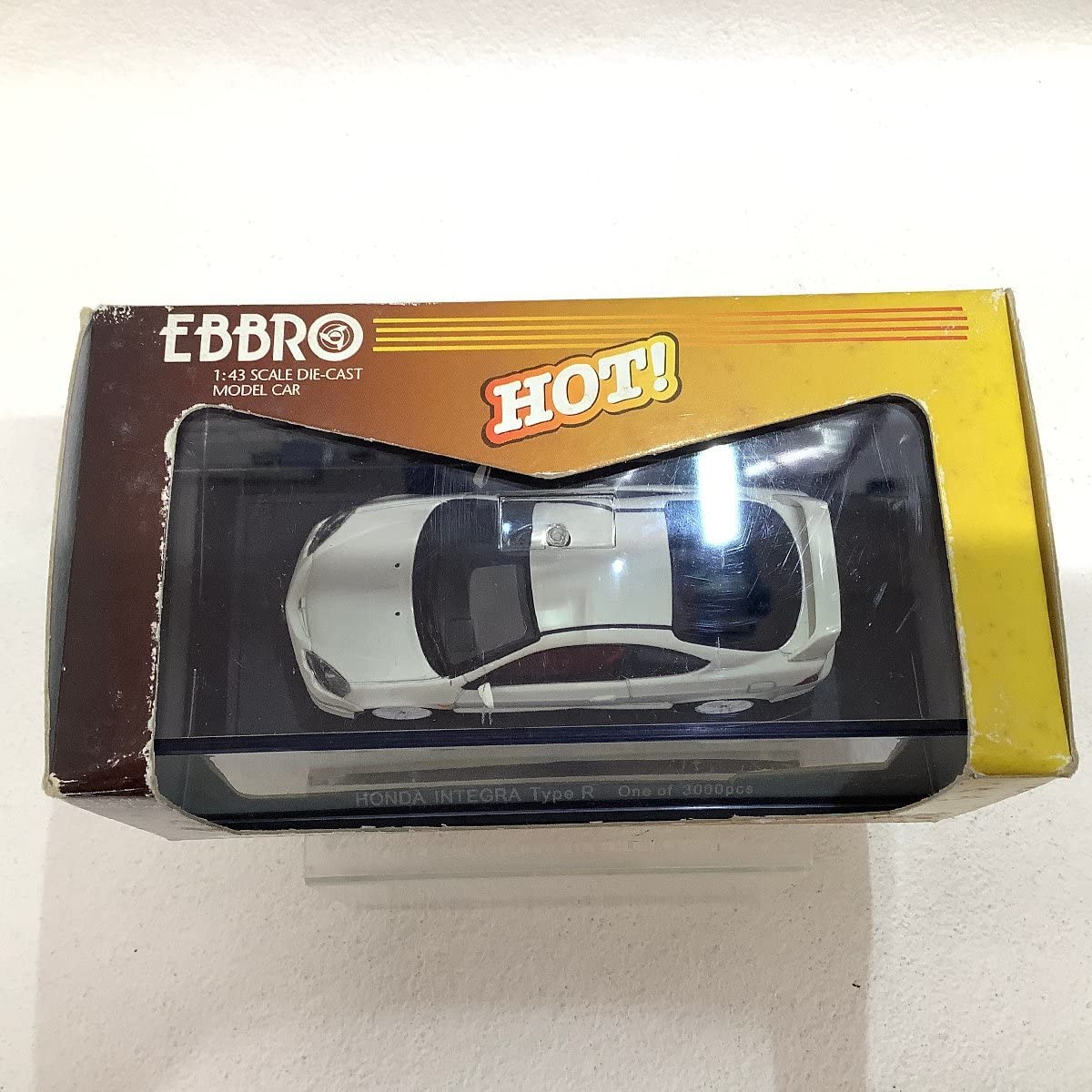 Amazon | 1/43 EBBRO エブロ HONDA INTEGRA Type R'01 ホワイト 3000個