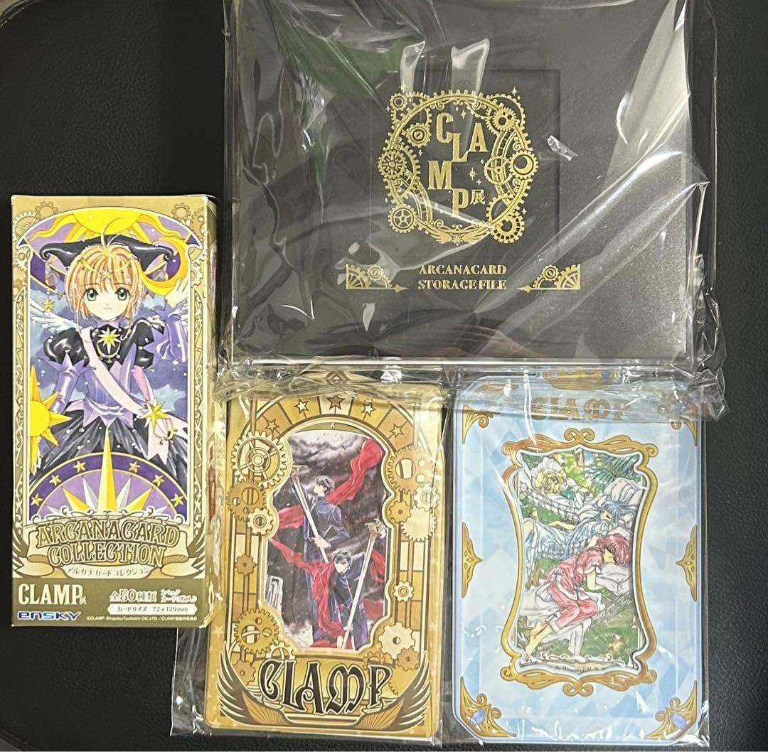 Amazon.co.jp: CLAMP展 アルカナカードコレクション 1BOX カード