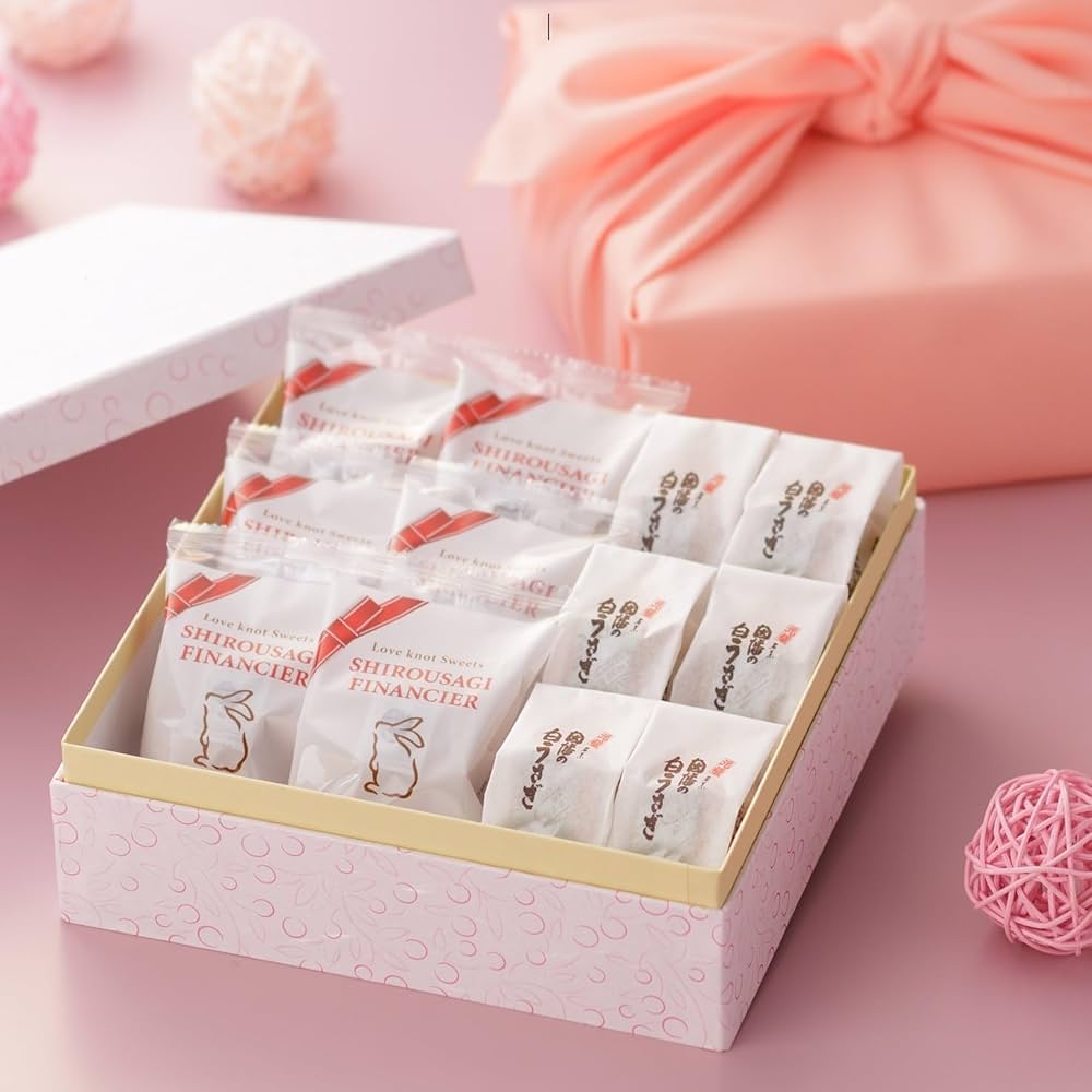 Amazon.co.jp: 御歳暮 プレゼント寿製菓 ギフト うさぎのご縁箱