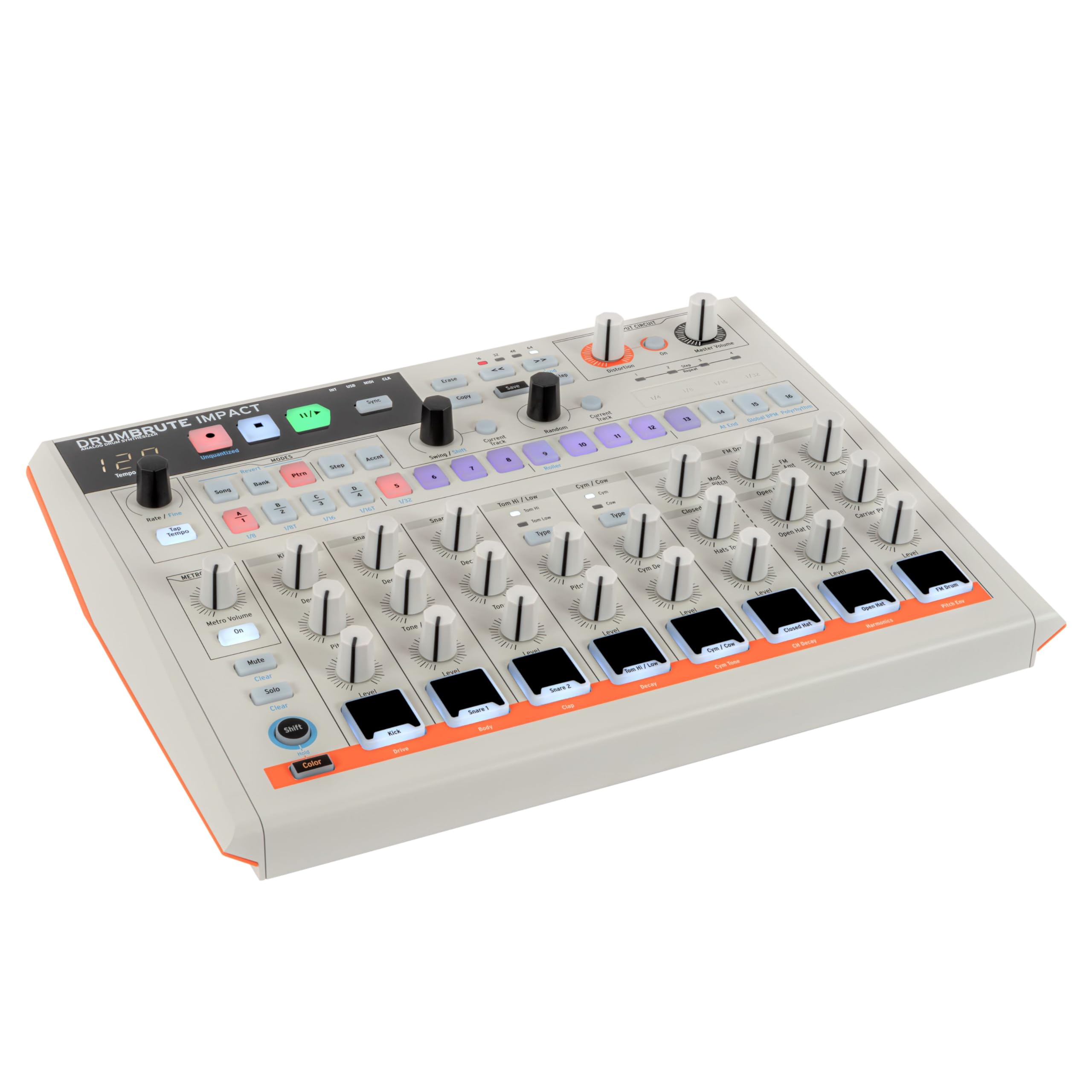 Arturia Drumbrute Impact 1984 - Drum Machine : Amazon.co.uk