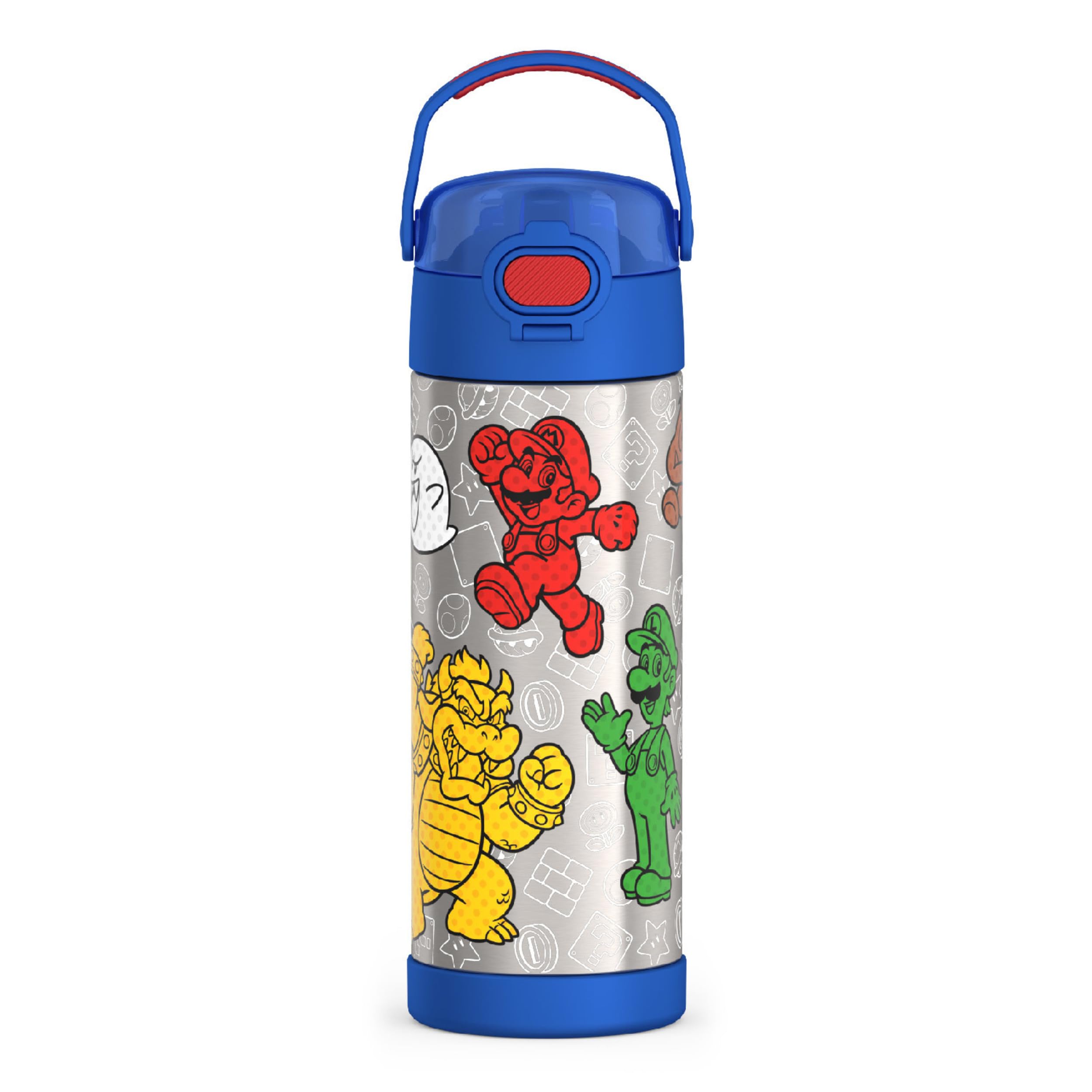 Amazon.com: THERMOS FUNTAINER 16 Ounce Stainless Steel Vacuum