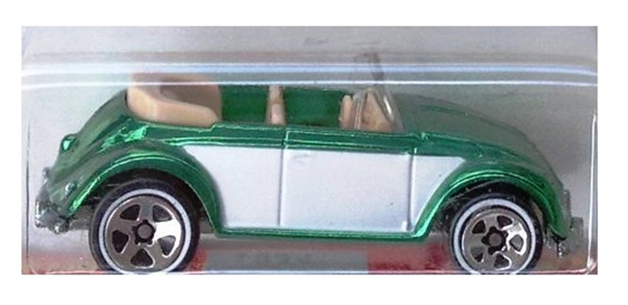 Amazon.com: Hot Wheels Classic Series 2: VW Bug Convertible : Toys