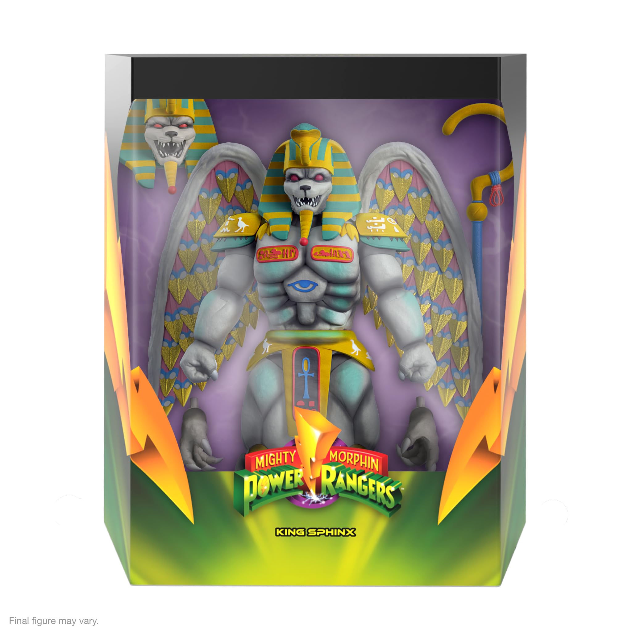 Amazon.com: Super7 ULTIMATES! Mighty Morphin Power Rangers King