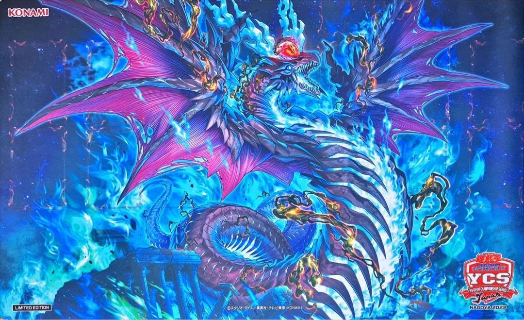 Amazon | 遊 戯 王 蛇眼の炎龍 プレイマット デュエルフィールド 公式