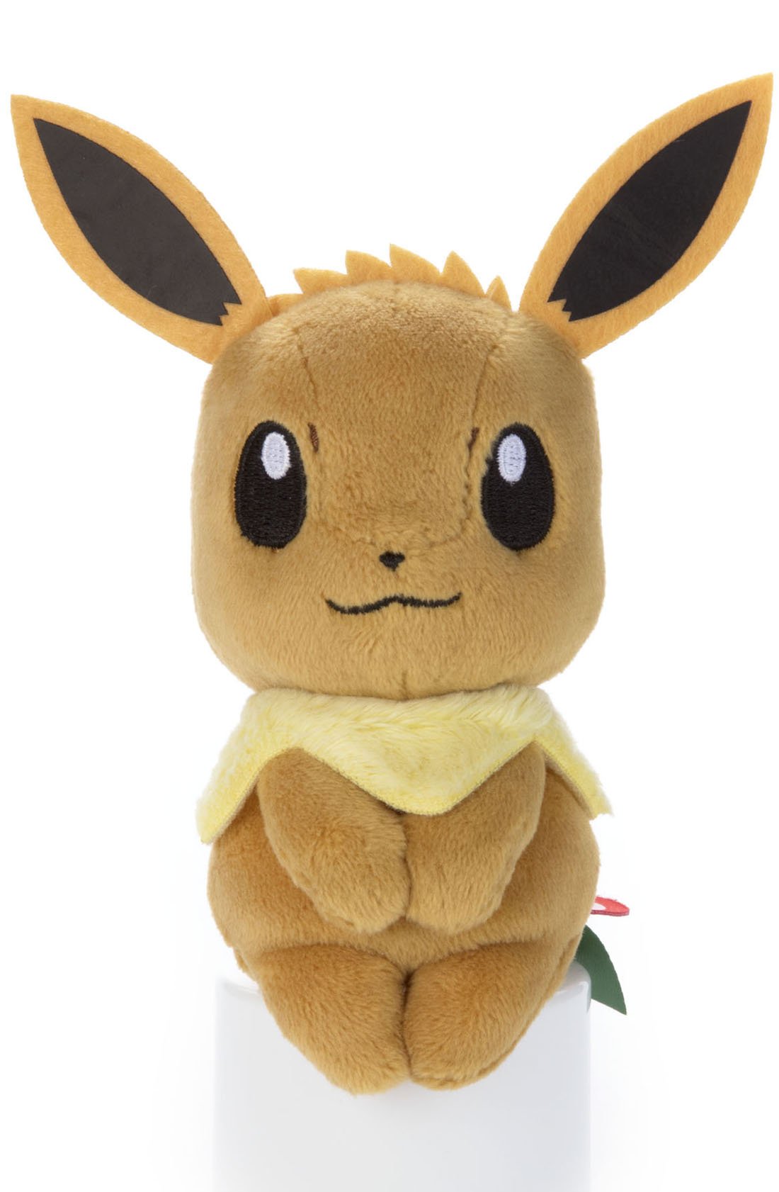 Amazon.co.jp: ポケモン ちょっこりさん イーブイ ぬいぐるみ 高さ約