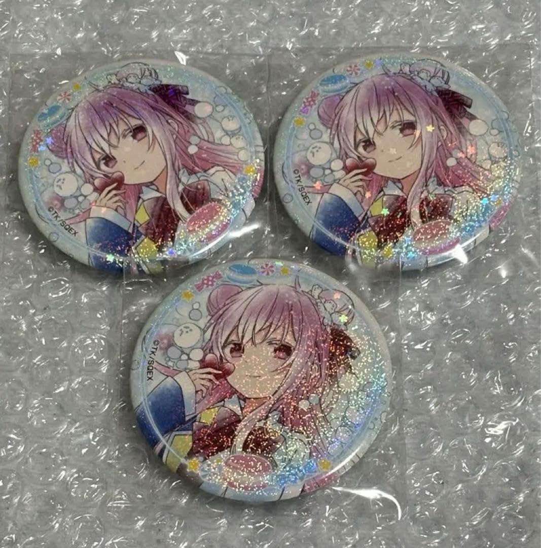 Amazon.co.jp: ハッピーシュガーライフ 松坂さとう 缶バッジ : おもちゃ