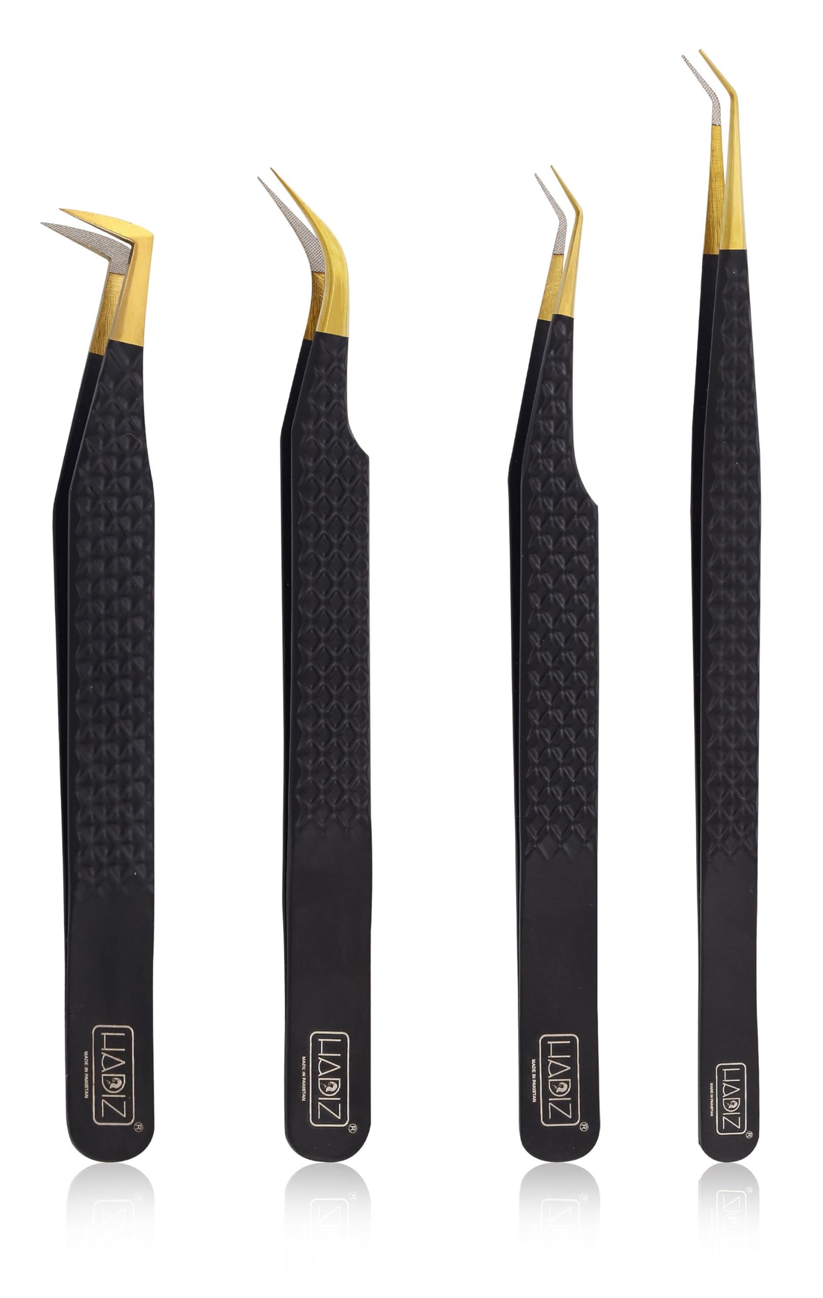 Amazon.com : HADIZ Set of 4 Fiber Tip Diamond Grip Eyelash