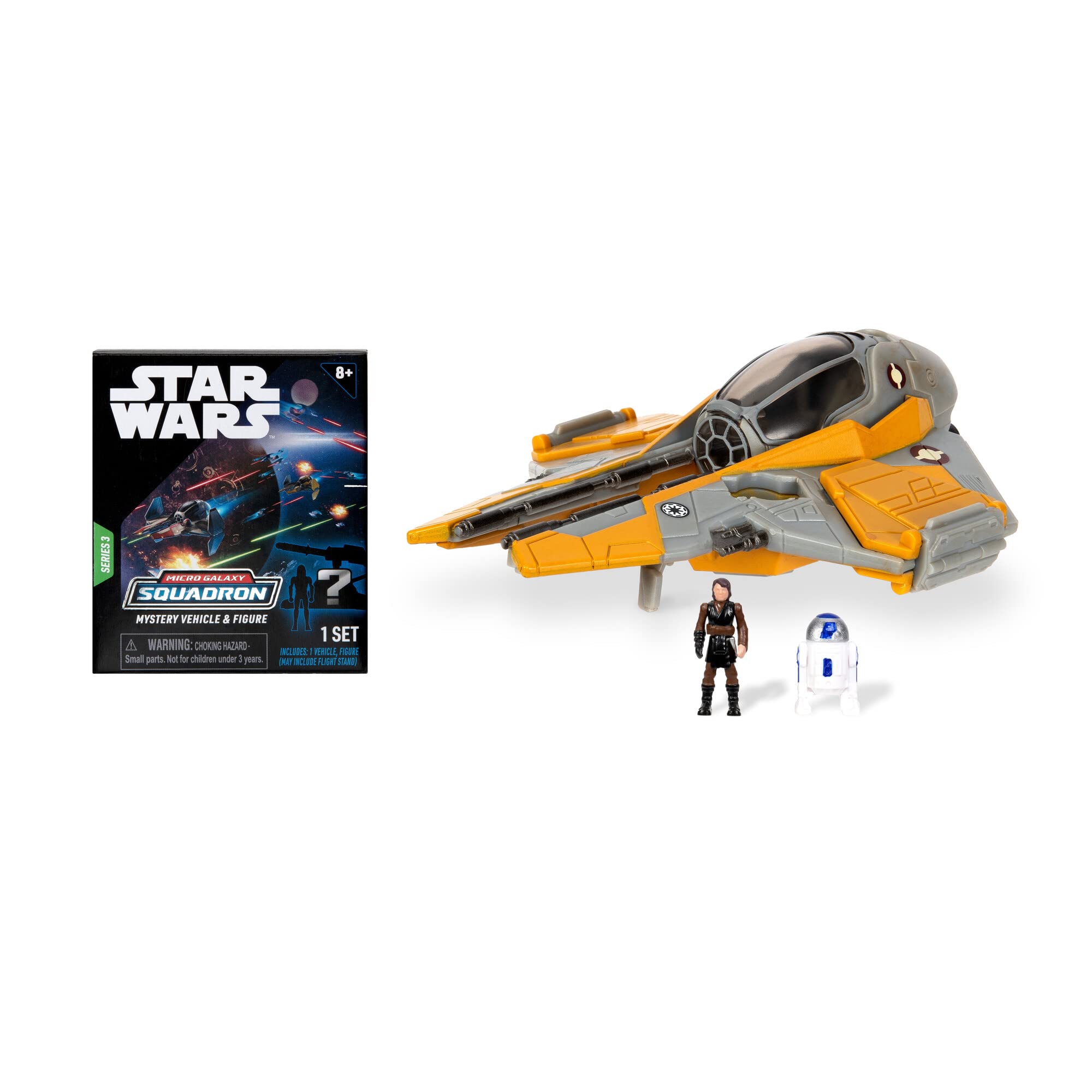 Amazon.co.jp: スターウォーズ マイクロギャラクシー飛行隊アナキン