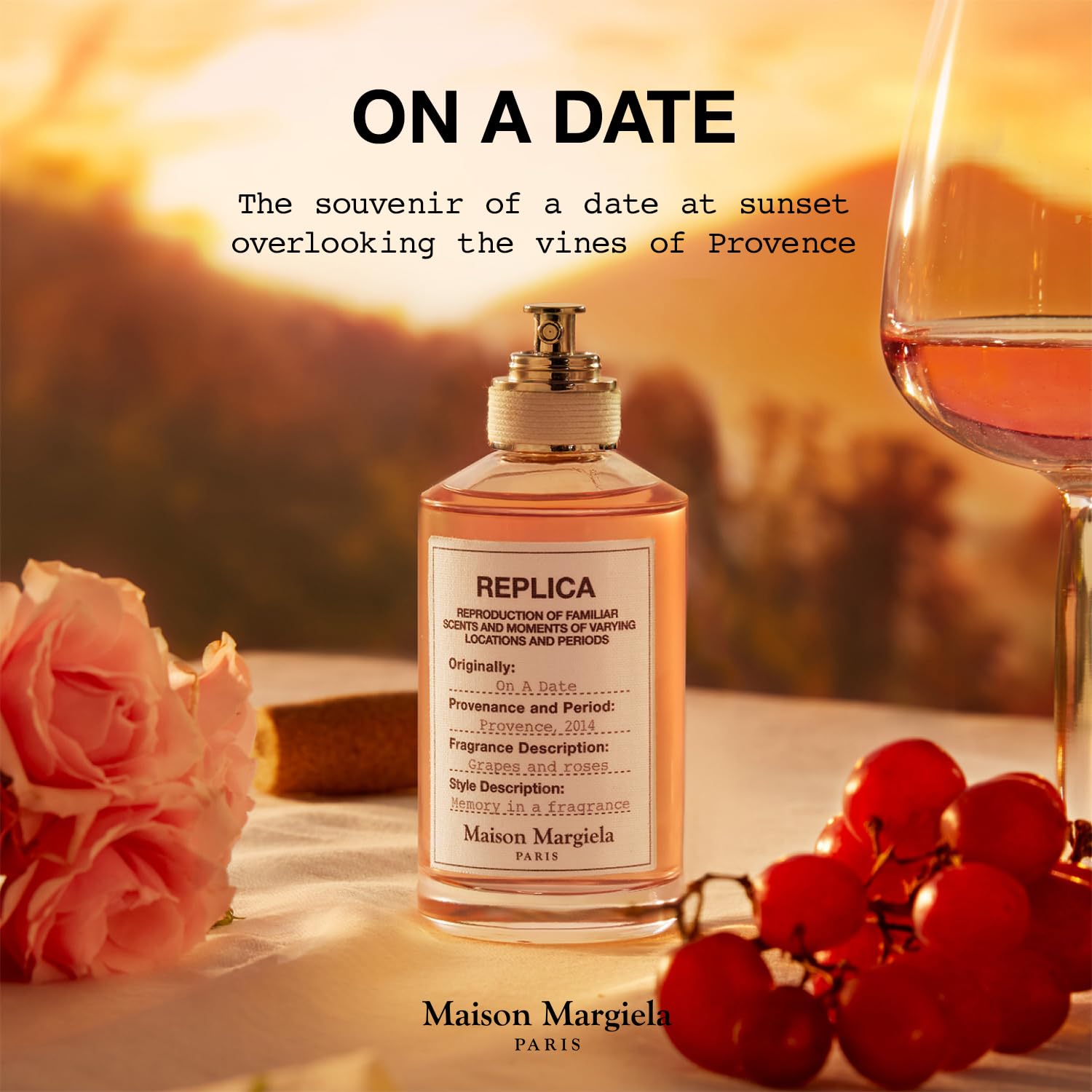 Amazon | メゾン マルジェラ Maison Margiela レプリカ オン ア デート