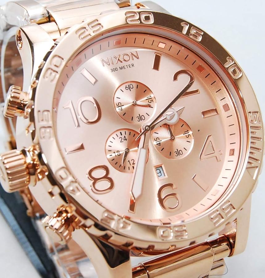 Amazon.co.jp: ニクソン NIXON 腕時計 THE 42-20 CHRONO A037-897