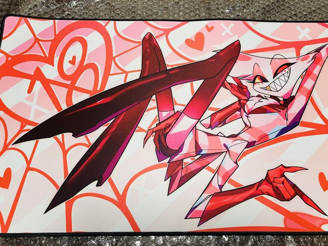 Amazon.co.jp: Hasbin Hotel Angel Dust Play Mat hazbinhotel : Toys