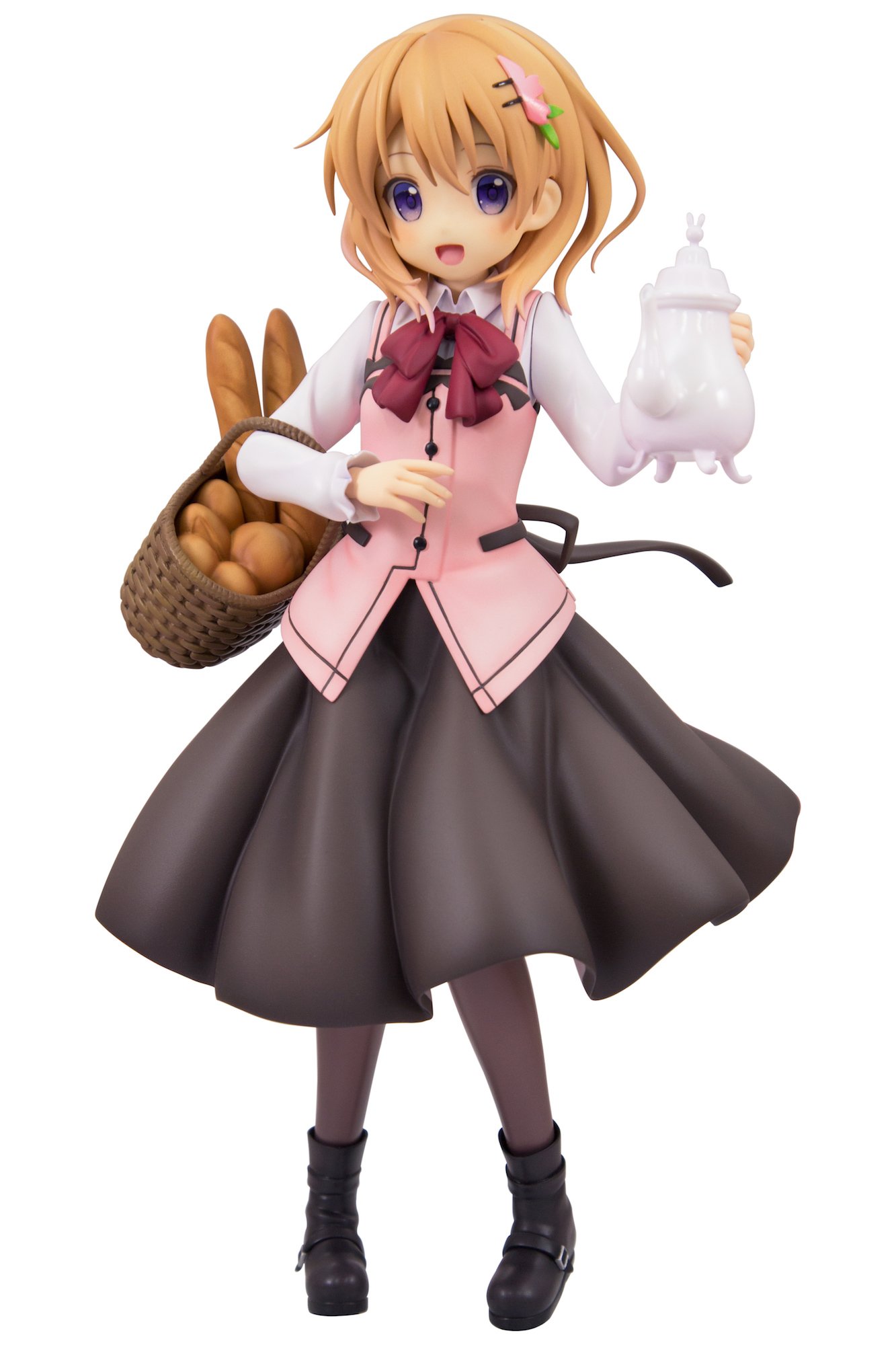 Amazon | ご注文はうさぎですか?? ココア Cafe Style 1/7スケール PVC