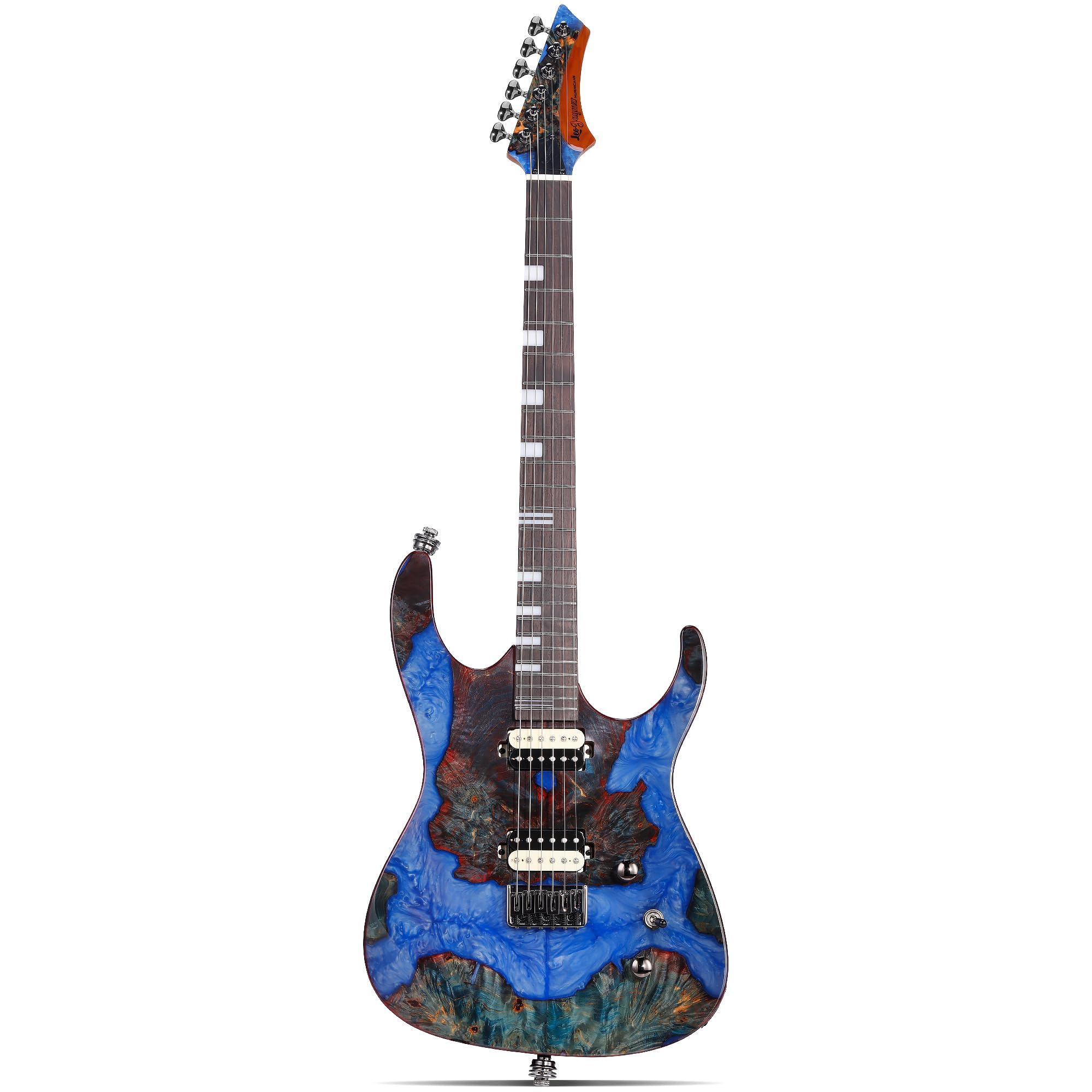 Amazon.com: Leo Jaymz Electric Guitar Hurricane Deluxe Series