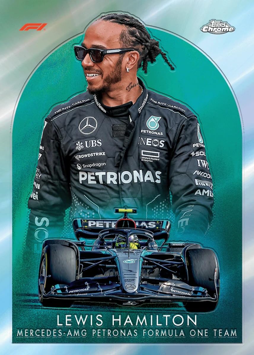 Topps 2024 Chrome Formula 1 24-Card Blaster Box : Amazon.com.br