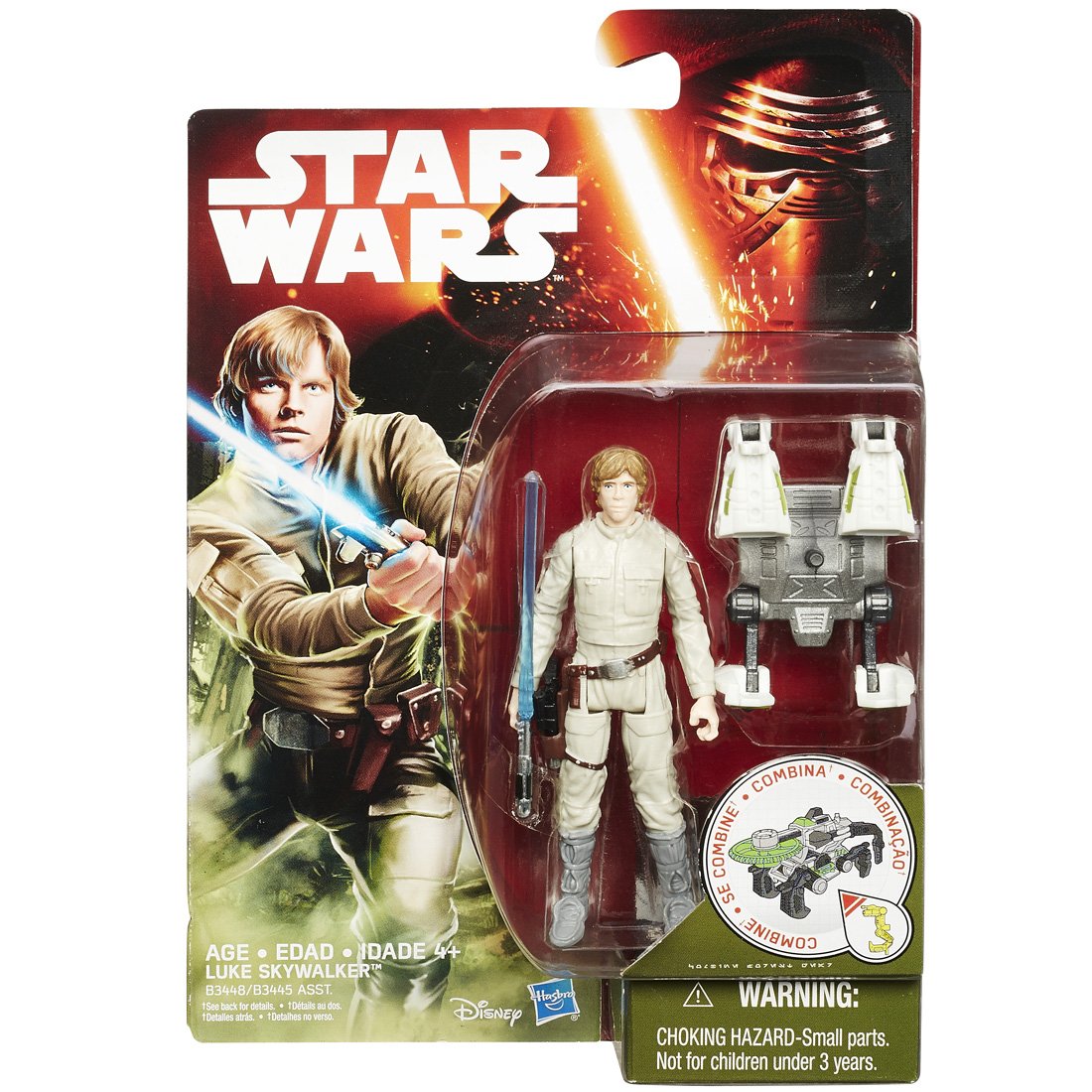 Amazon.co.jp: スター・ウォーズ フォースの覚醒 ベーシックフィギュア