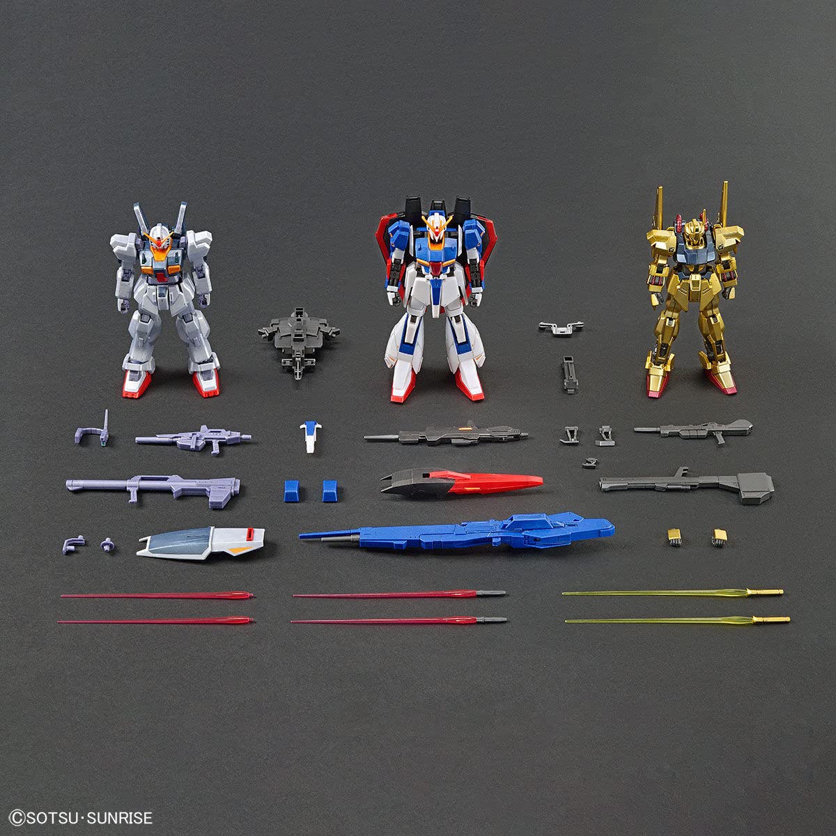 Amazon | バンダイ(BANDAI) HG 1/144 ガンダムベース限定 ゼータ