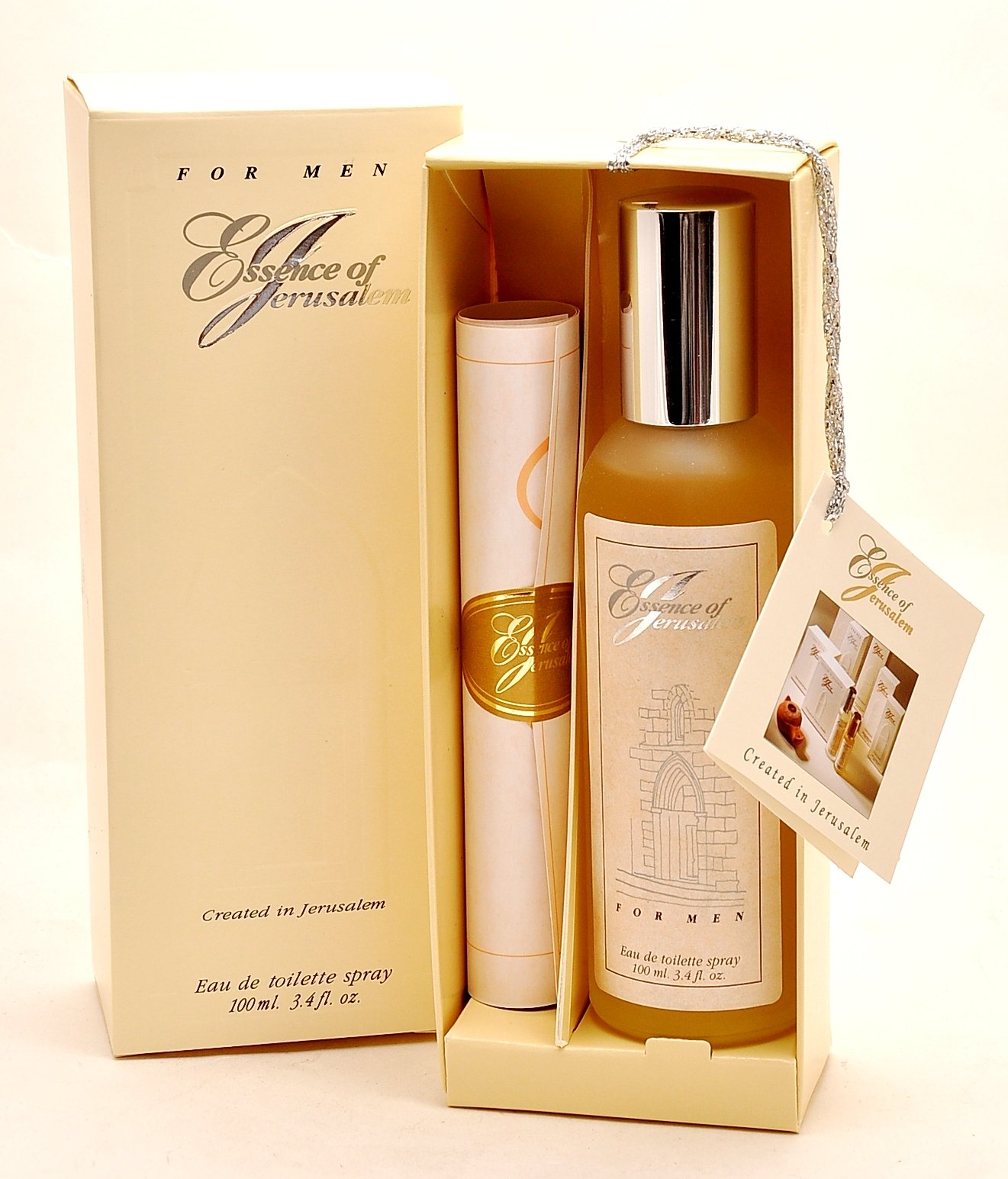Amazon.com : Essence Of Jerusalem Eau de Toilette spray 100 ml