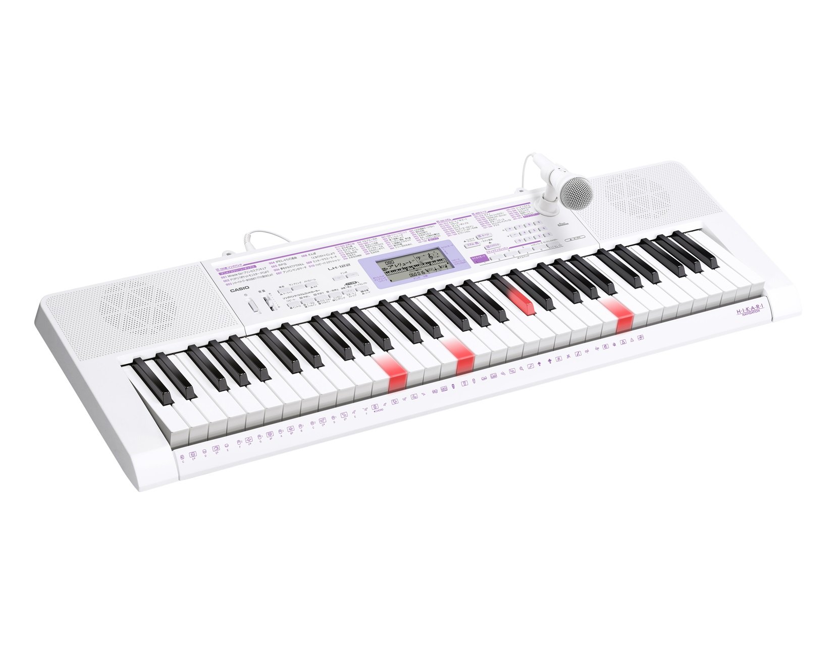 Amazon.co.jp: カシオ 電子キーボード 61標準鍵 光ナビゲーション