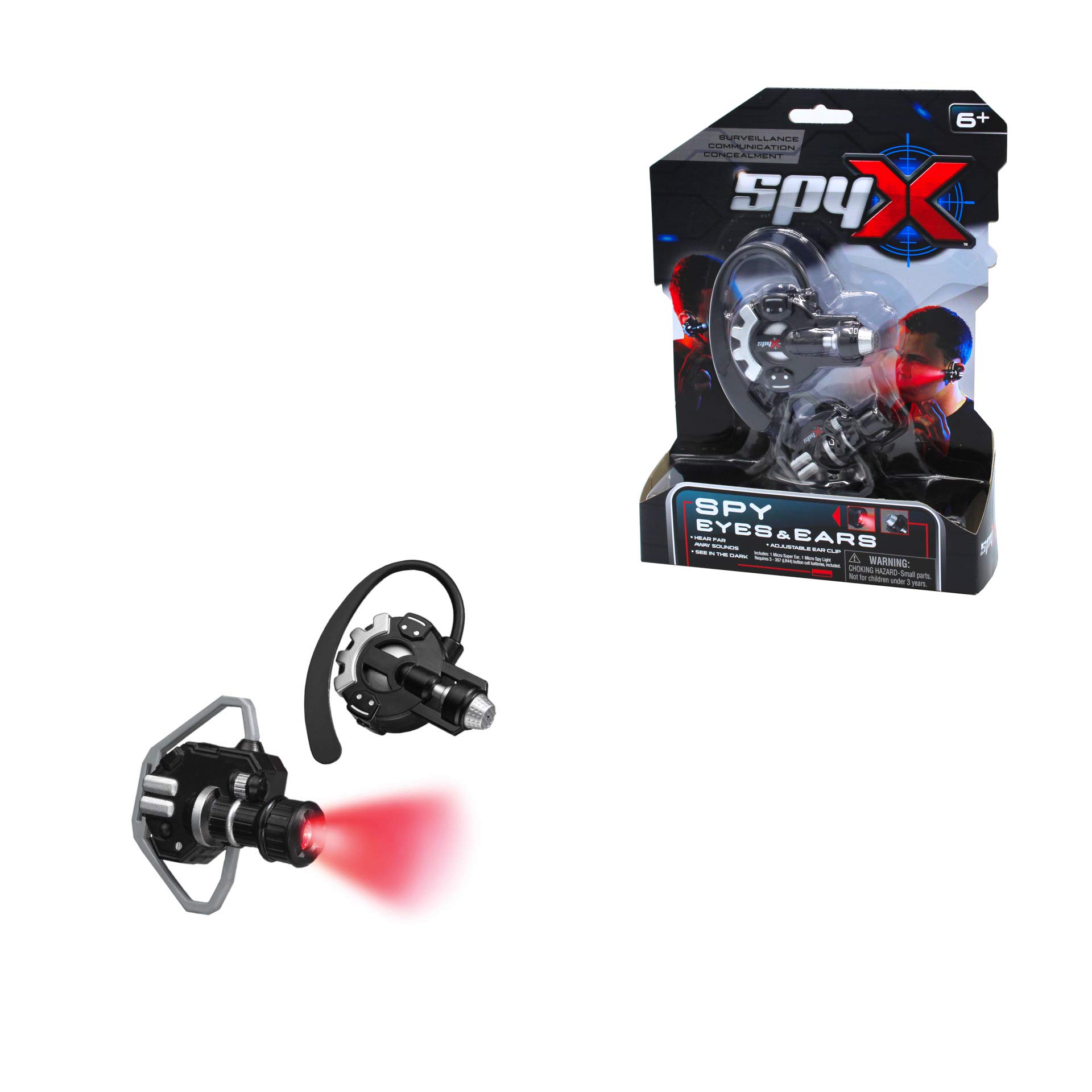 Amazon.com: SpyX Micro Eyes & Ears - Includes Sonic Listener and