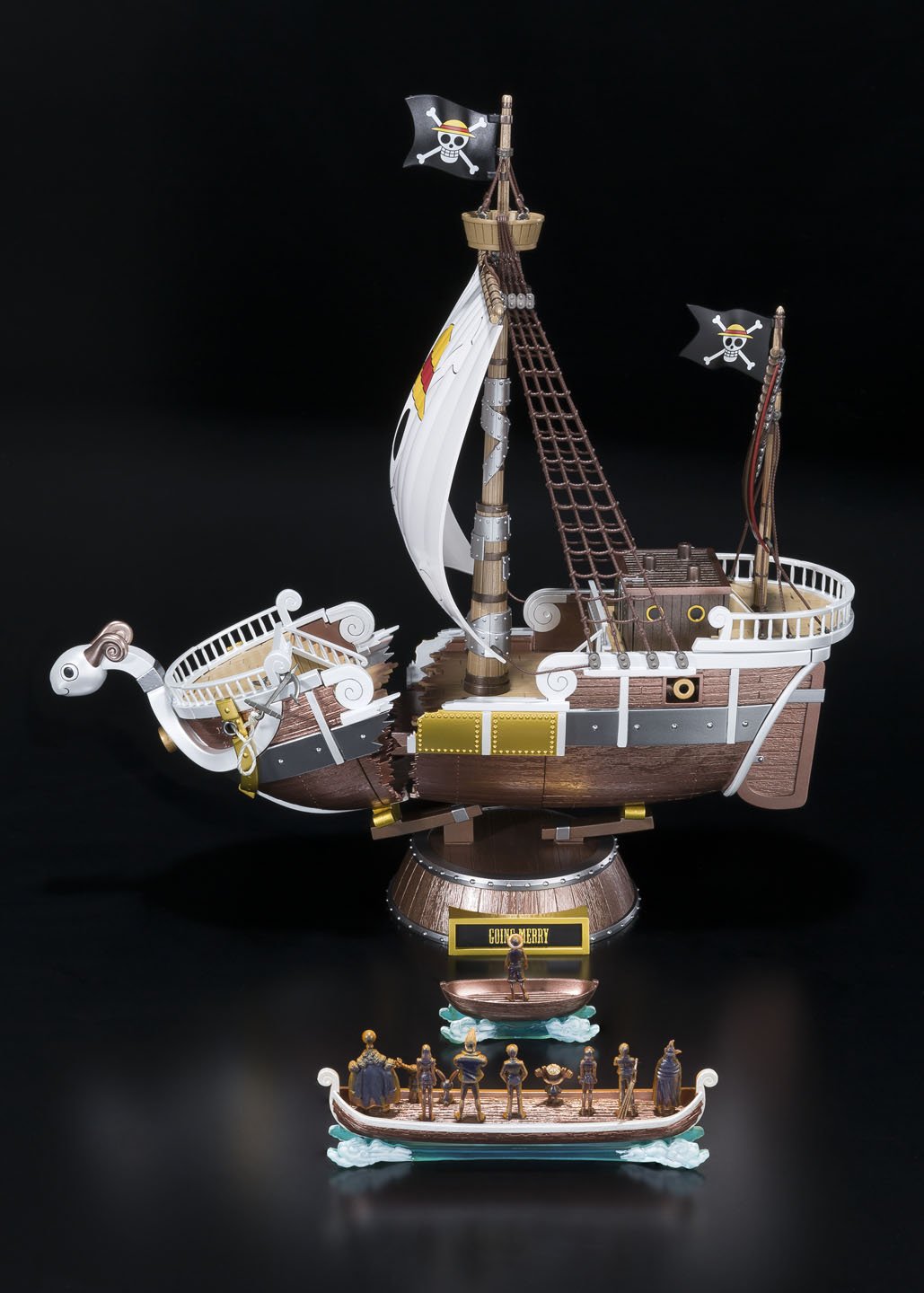 Amazon.co.jp: TAMASHII NATIONS 超合金 ONE PIECE ゴーイング・メリー