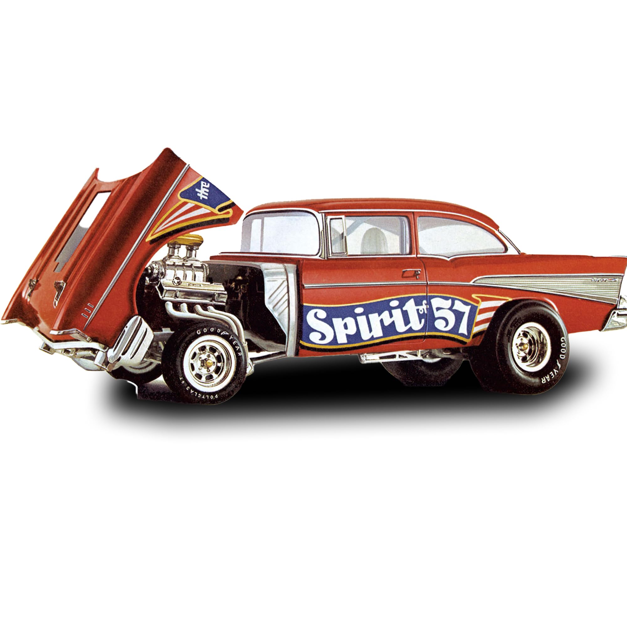 Amazon.com: MPC 1957 Chevy Bel Air Spirit of 57
