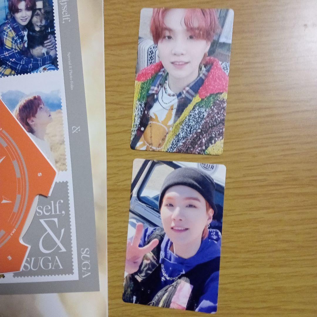 Amazon.co.jp: BTS ユンギ ソロ写真集 Me, Myself : おもちゃ