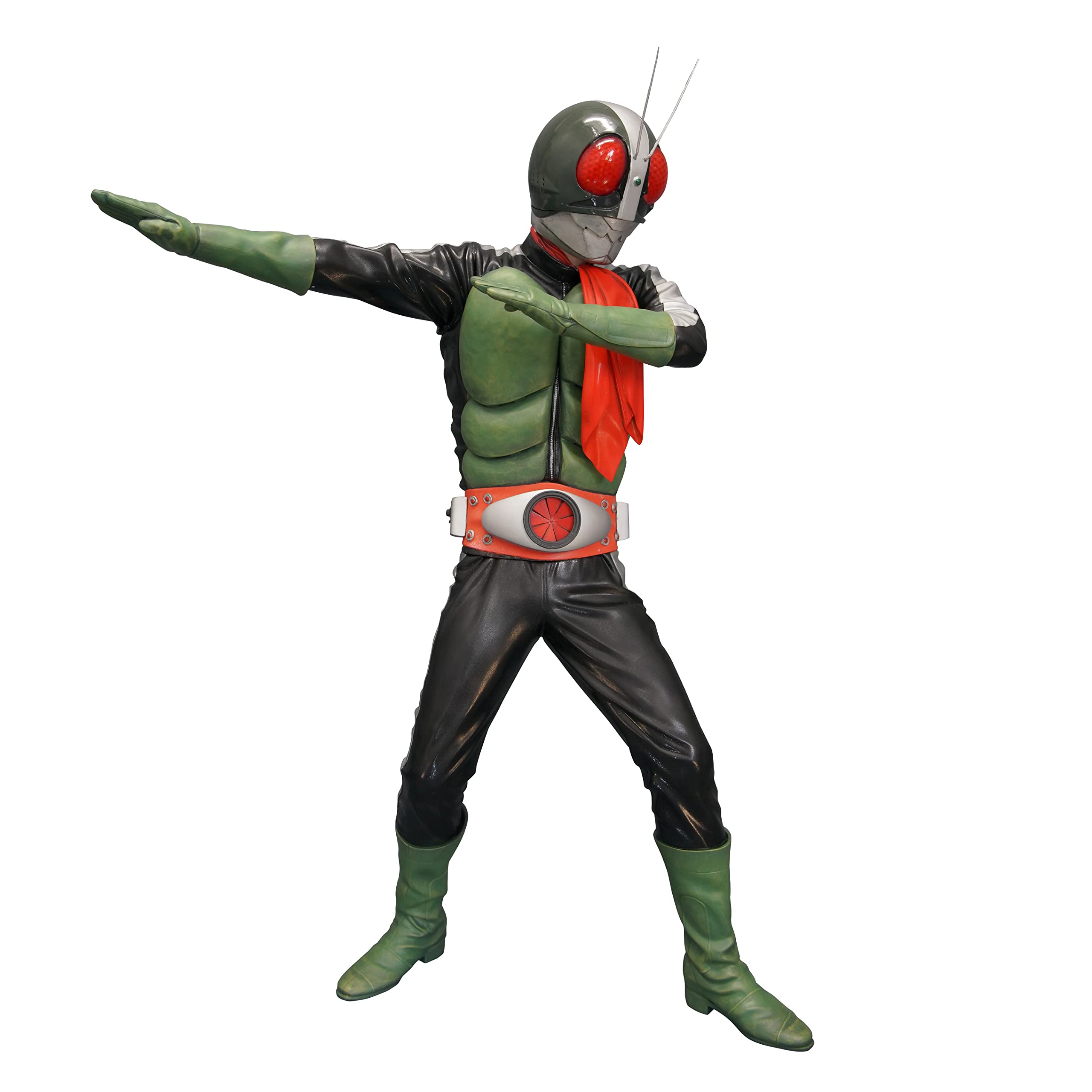 Amazon | 仮面ライダー2号メガソフビキット復刻版 1/4スケール 全高約