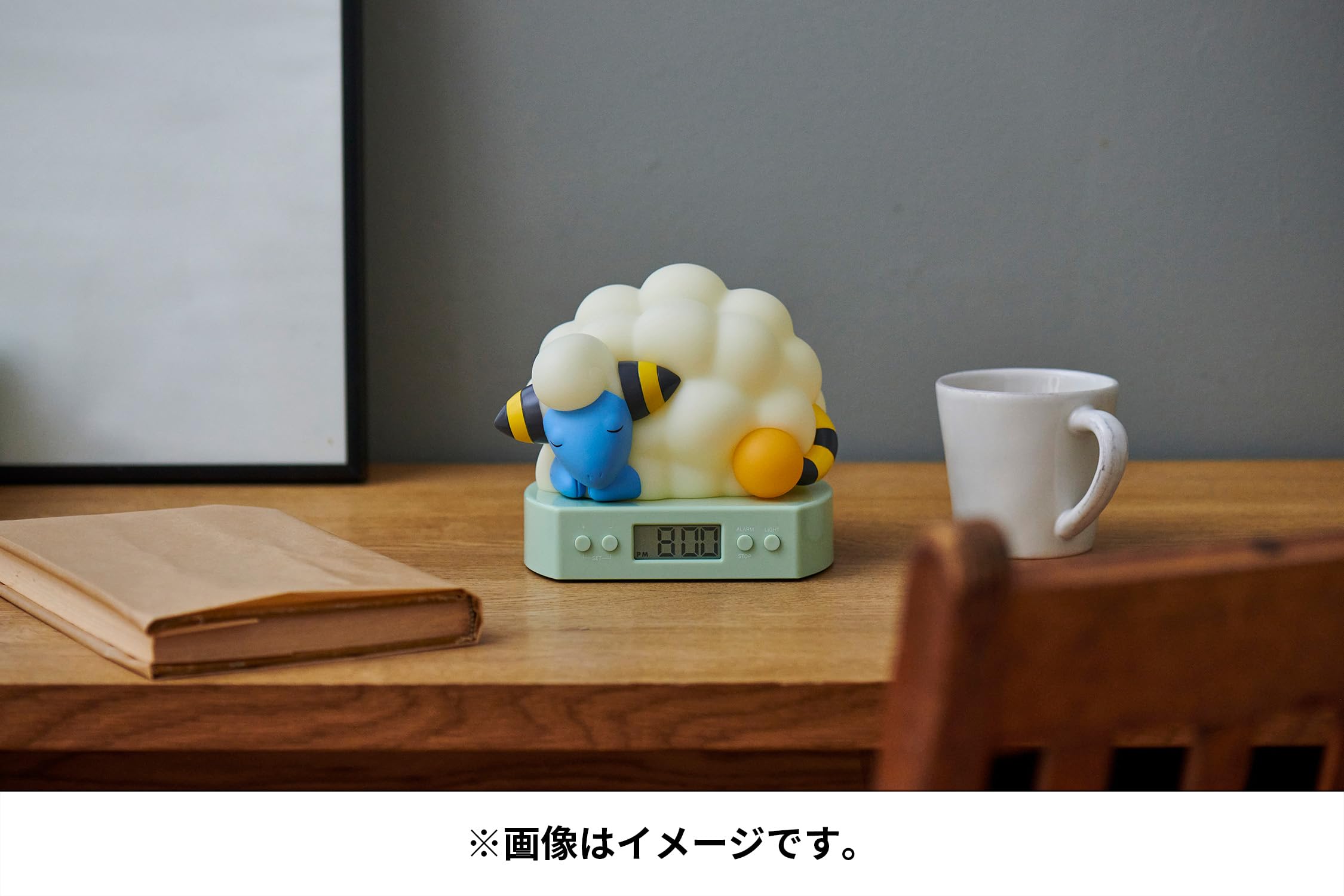 Amazon.co.jp: ポケモンセンターオリジナル 光目覚まし時計 Pokémon